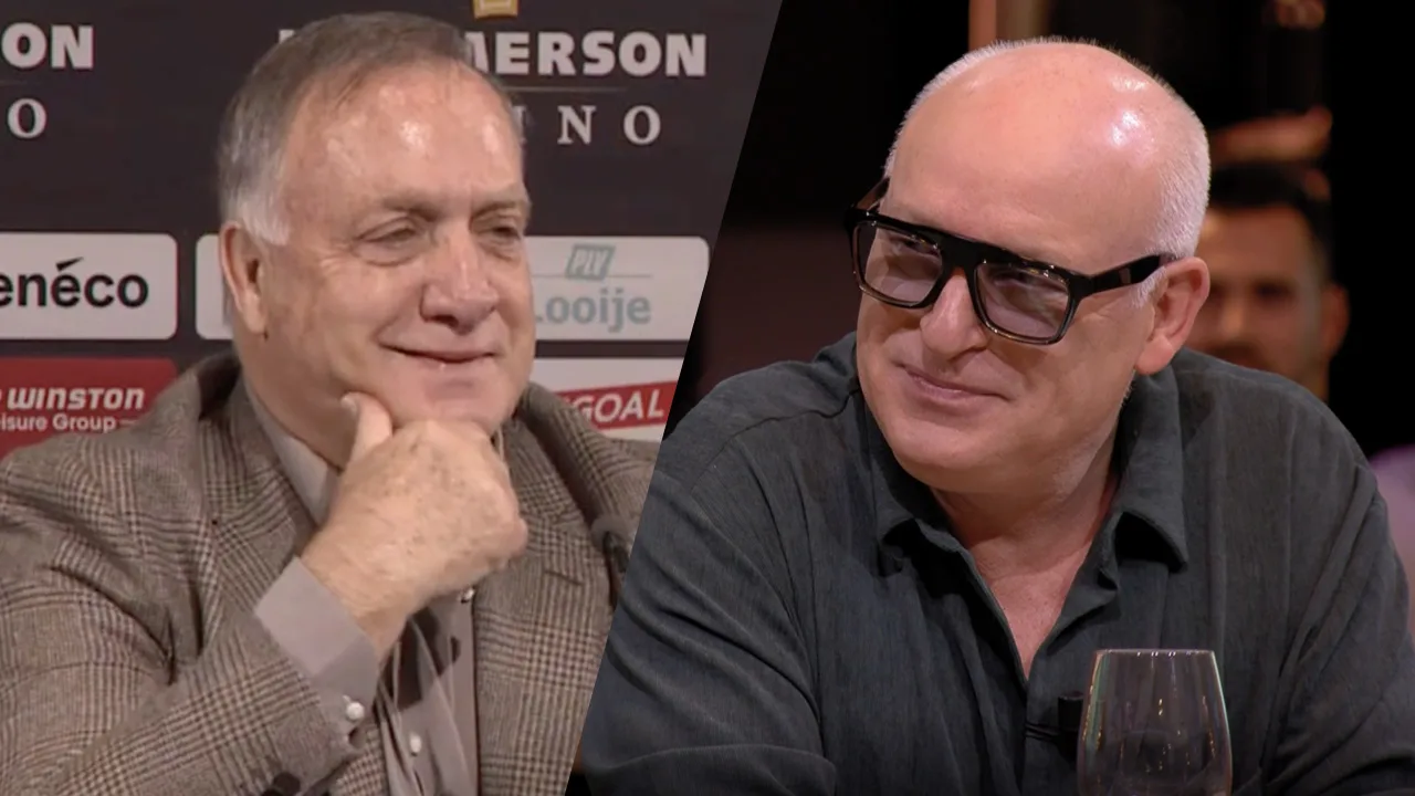 René heeft mooie woorden over voor Dick Advocaat: 'Het is zó'n geweldige gozer'