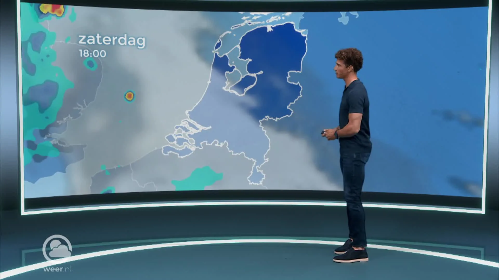 Weerbericht zaterdag 8 juli 2023