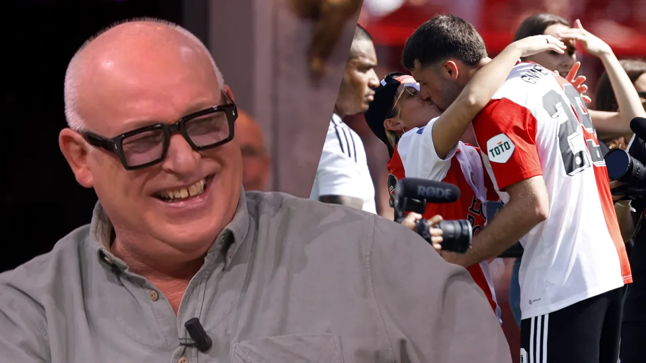 Johan en René zien opmerkelijke beelden van Giménez en vriendin: ‘Hebben ze professionele hulp?’