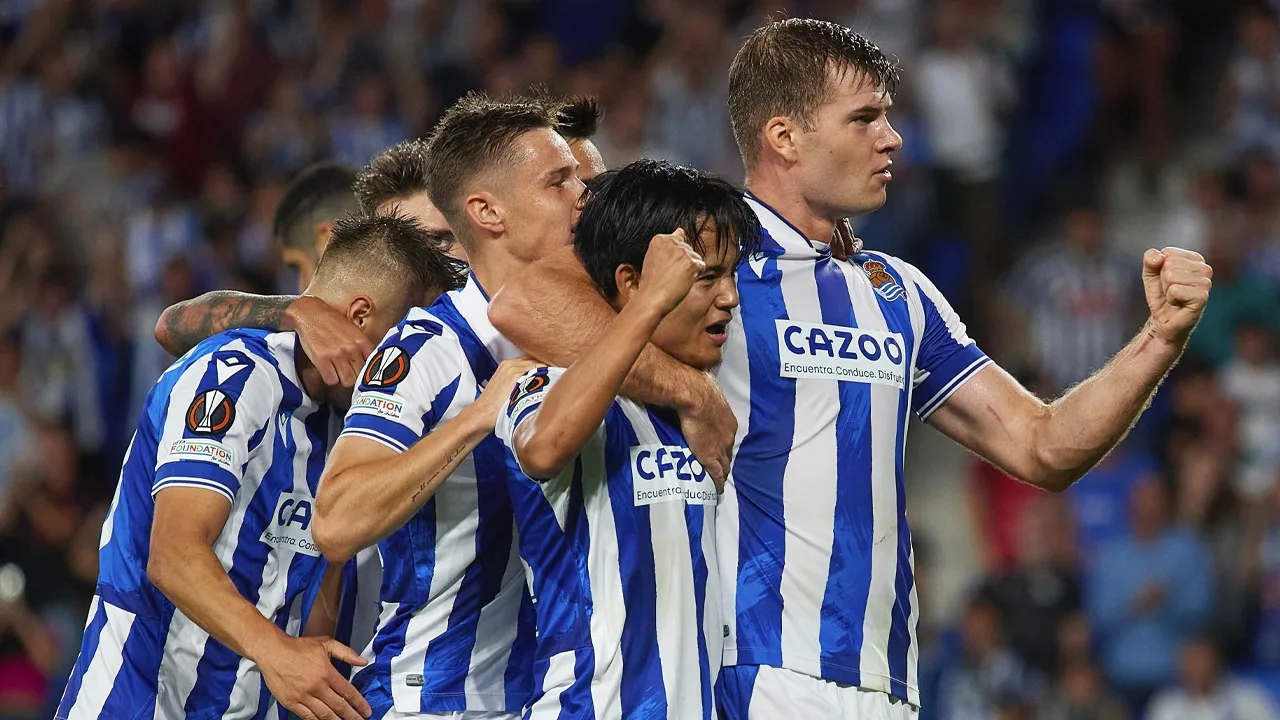 SAMENVATTING: Real Sociedad - Omonia Nicosia (Groepsfase Europa League)