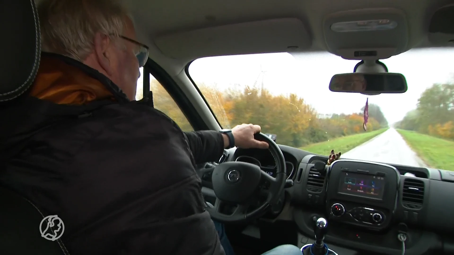 Langste afstand naar het stembureau in Zeewolde, Albert woont 17 km verder