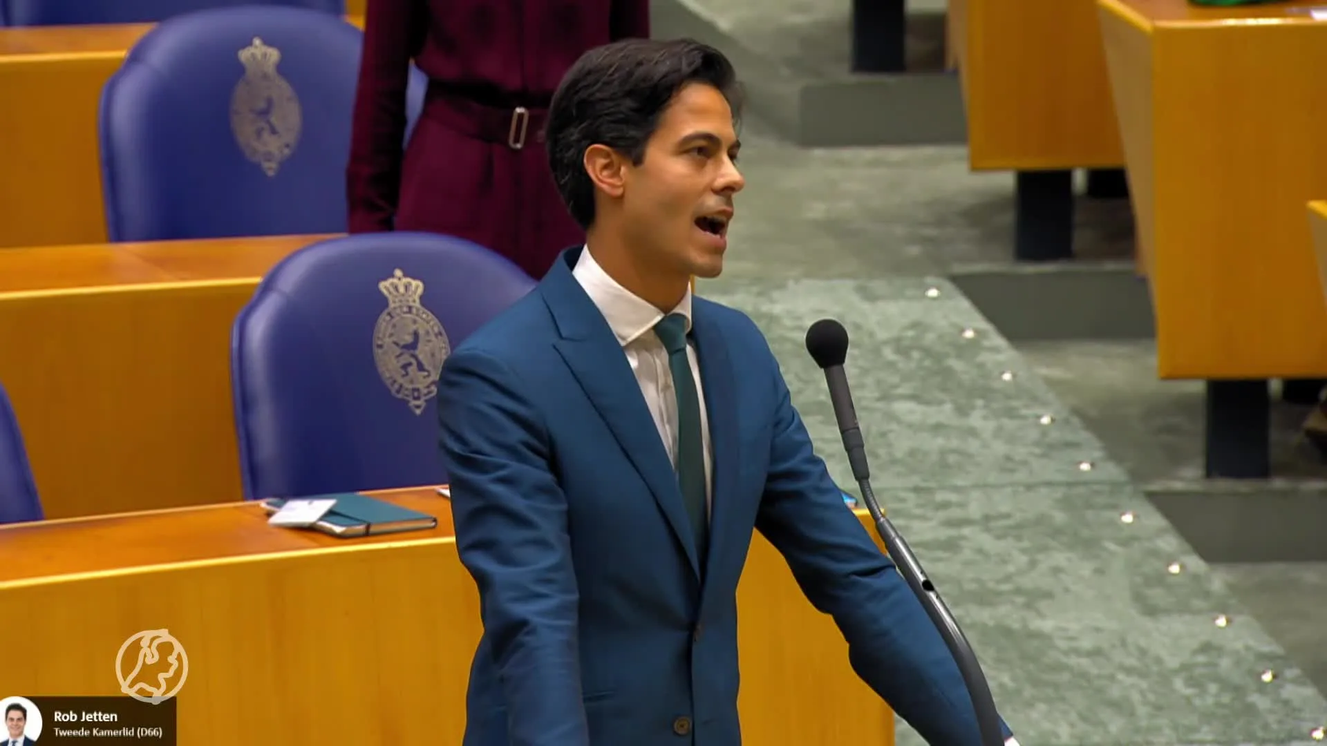 Jetten tegen Wilders: uw obsessie met Kaag wordt zorgelijk