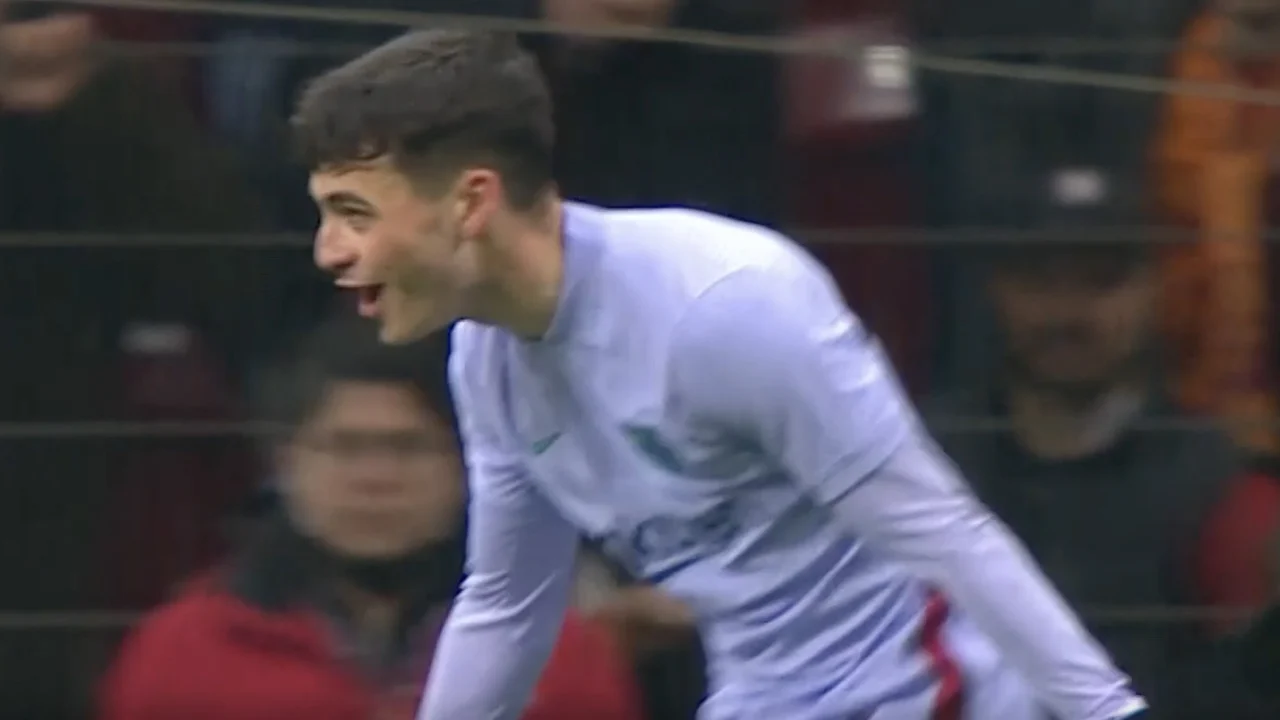 VIDEOGOAL: Galatasaray - FC Barcelona 1-1 (Pedri)