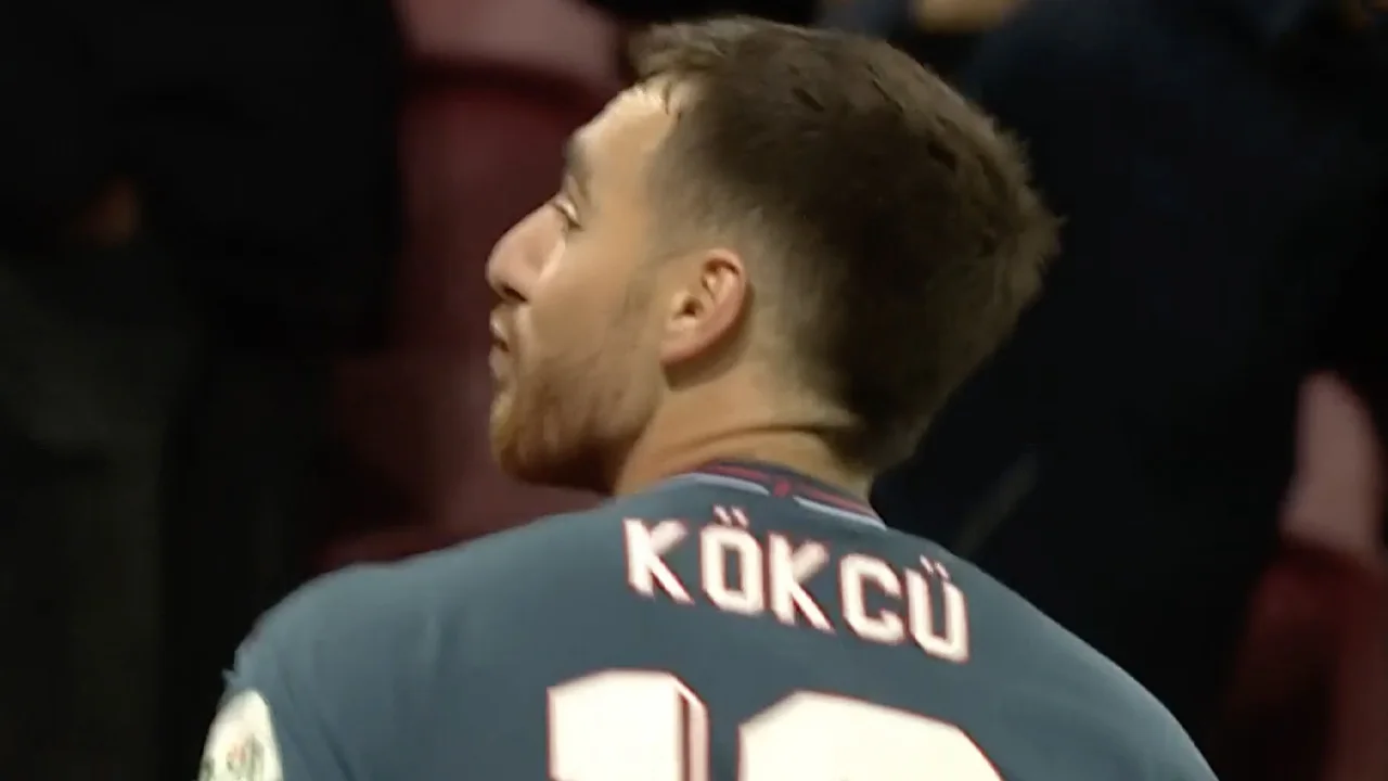 VIDEOGOAL: FC Midtjylland - Feyenoord 0-2 (Kökcü)