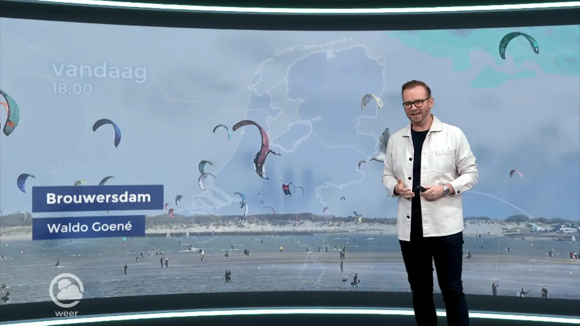 Weerbericht zaterdagavond 7 oktober 2023