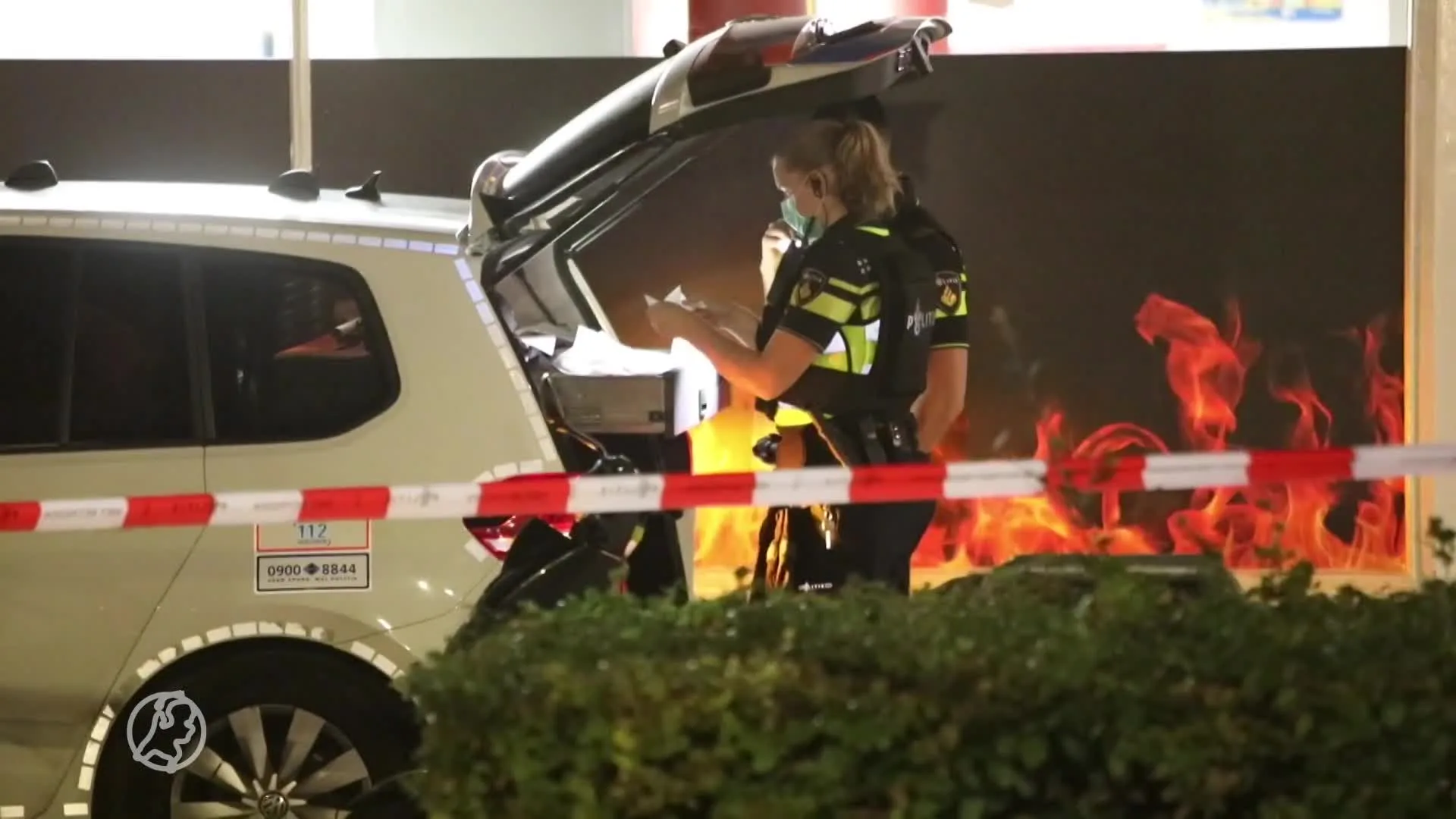 Massale vechtpartij bij winkelcentrum Apeldoorn