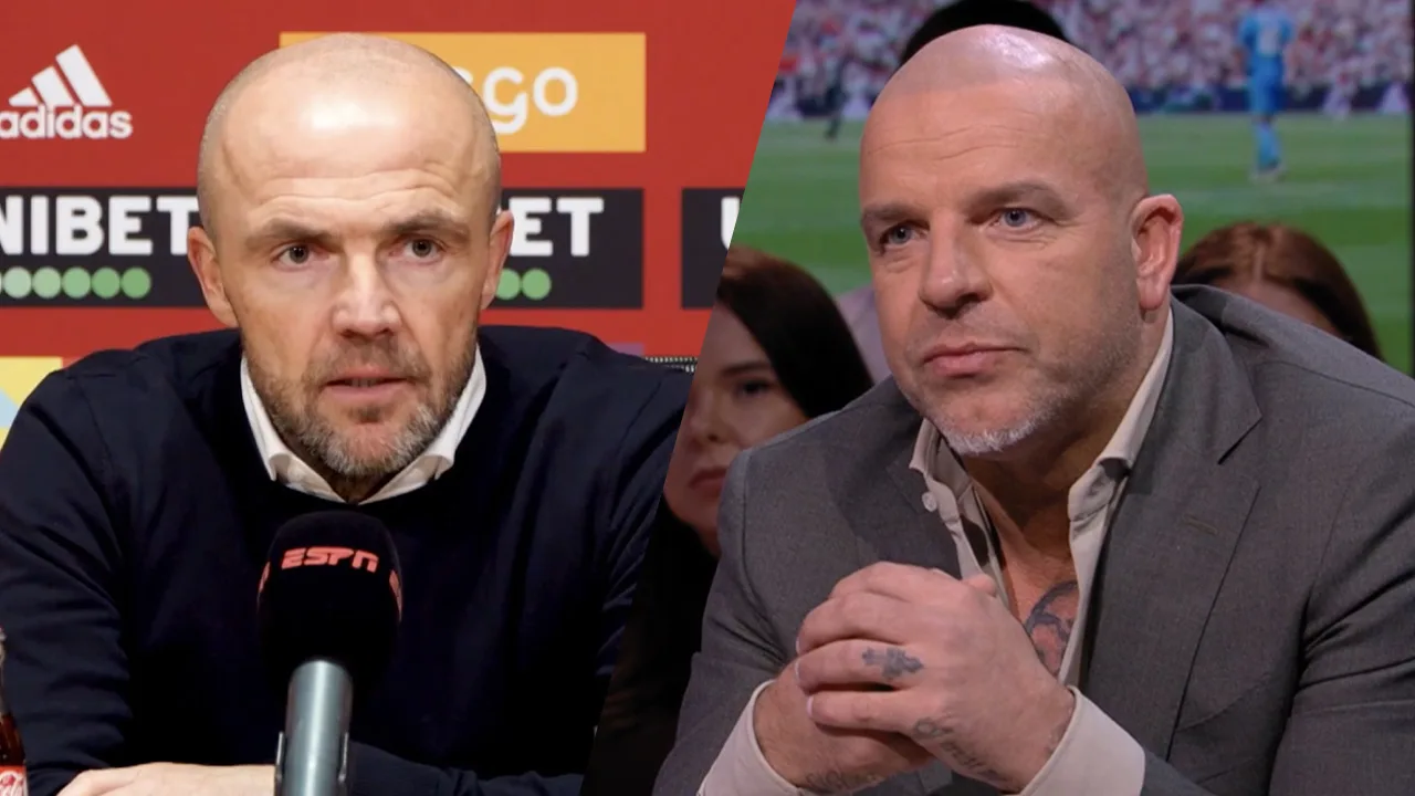 Andy wijst zwakte Alfred Schreuder aan: 'Dat is het probleem'