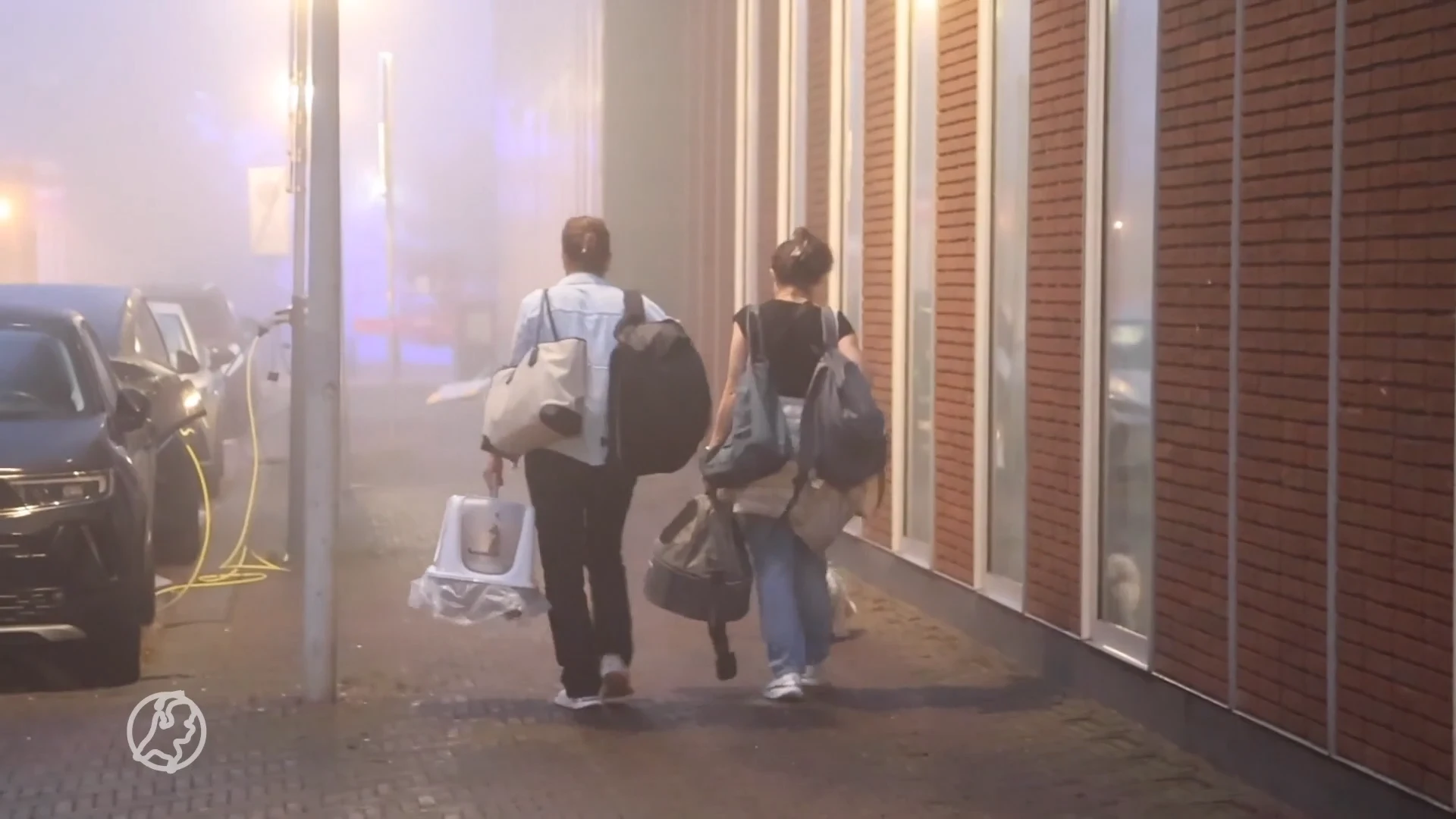 Tientallen woningen flat Den Haag ontruimd om wateroverlast