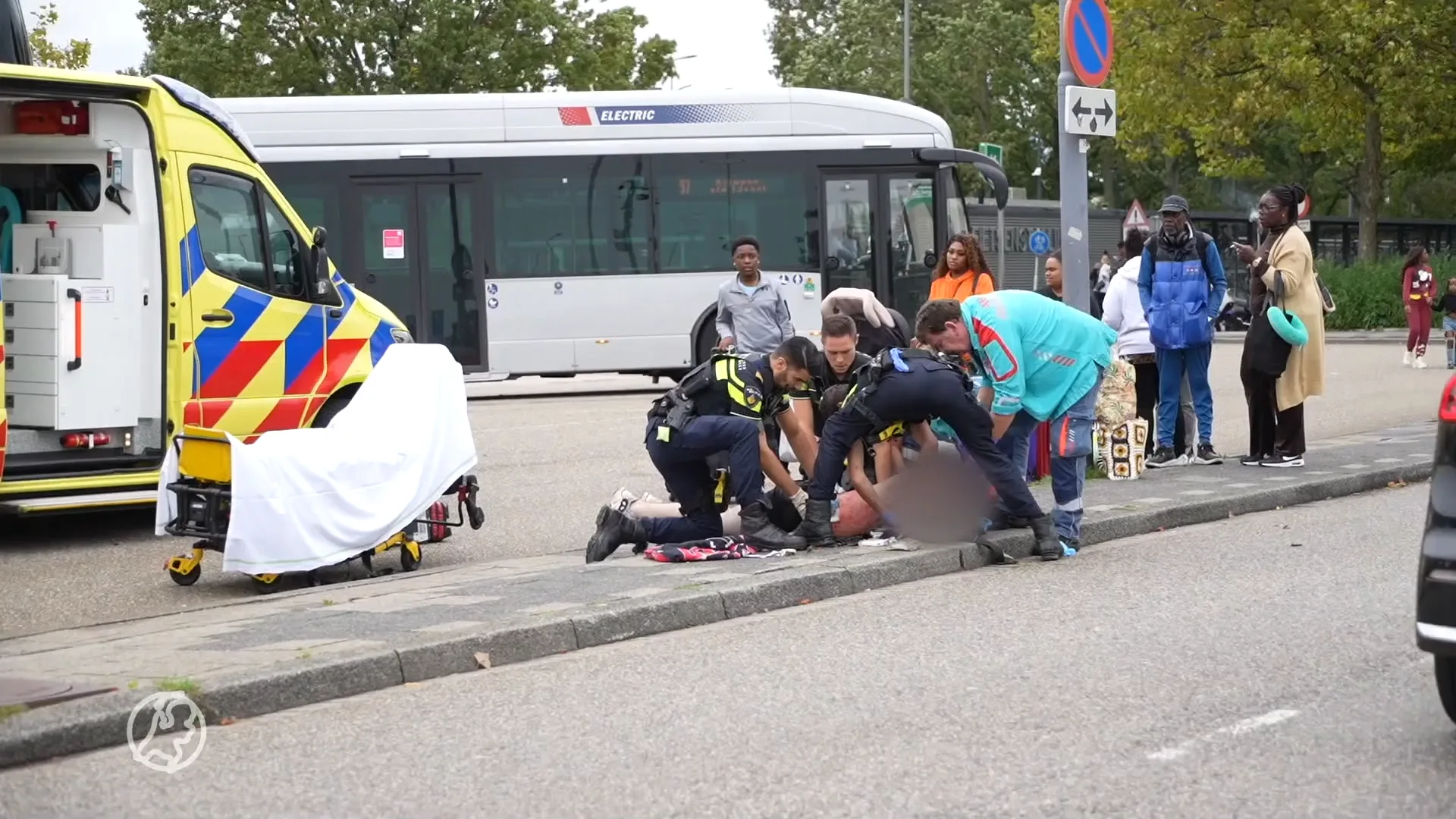 Man zwaargewond door steekpartij in Rotterdam
