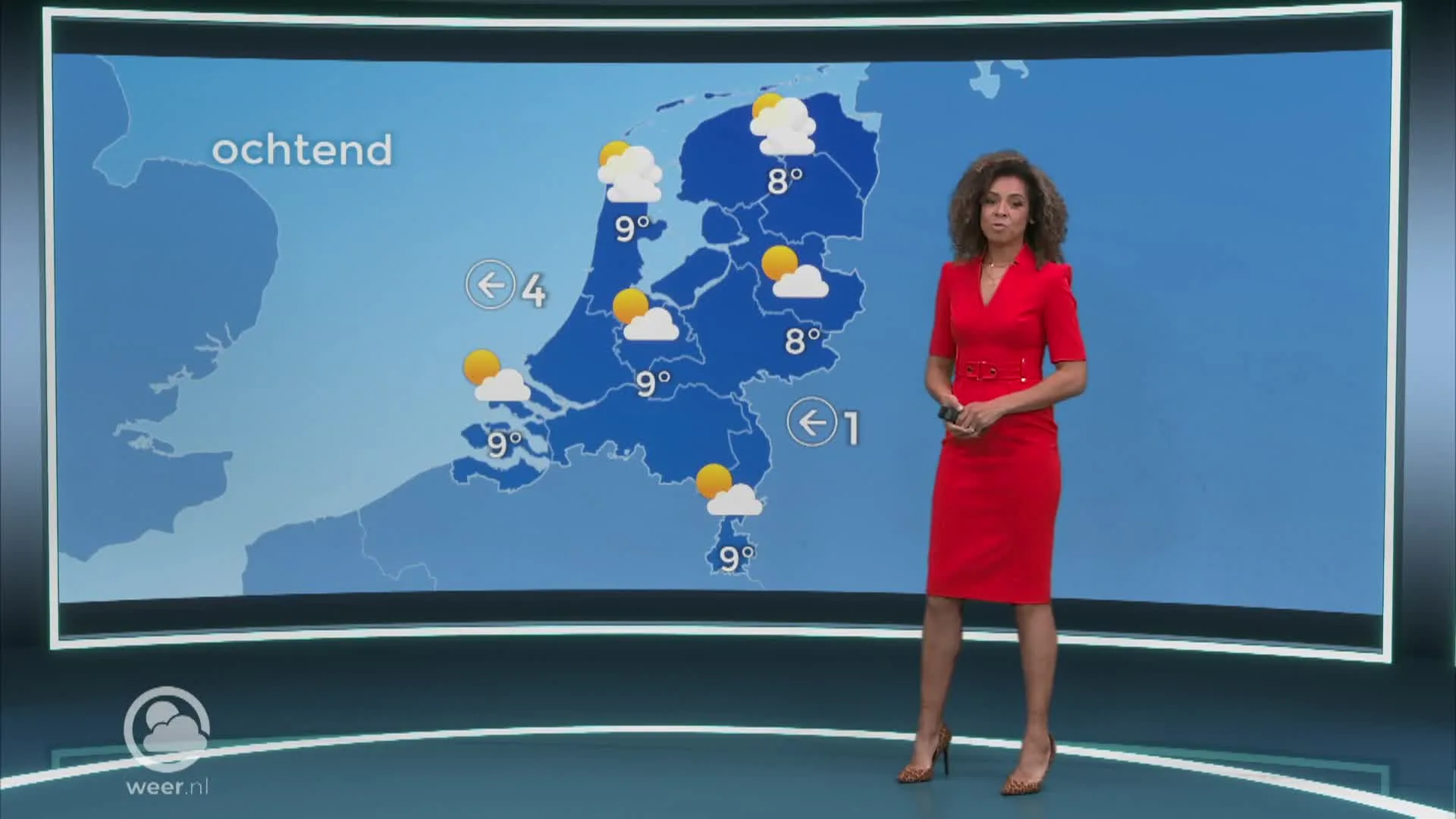 Weerbericht woensdag 3 mei 2023