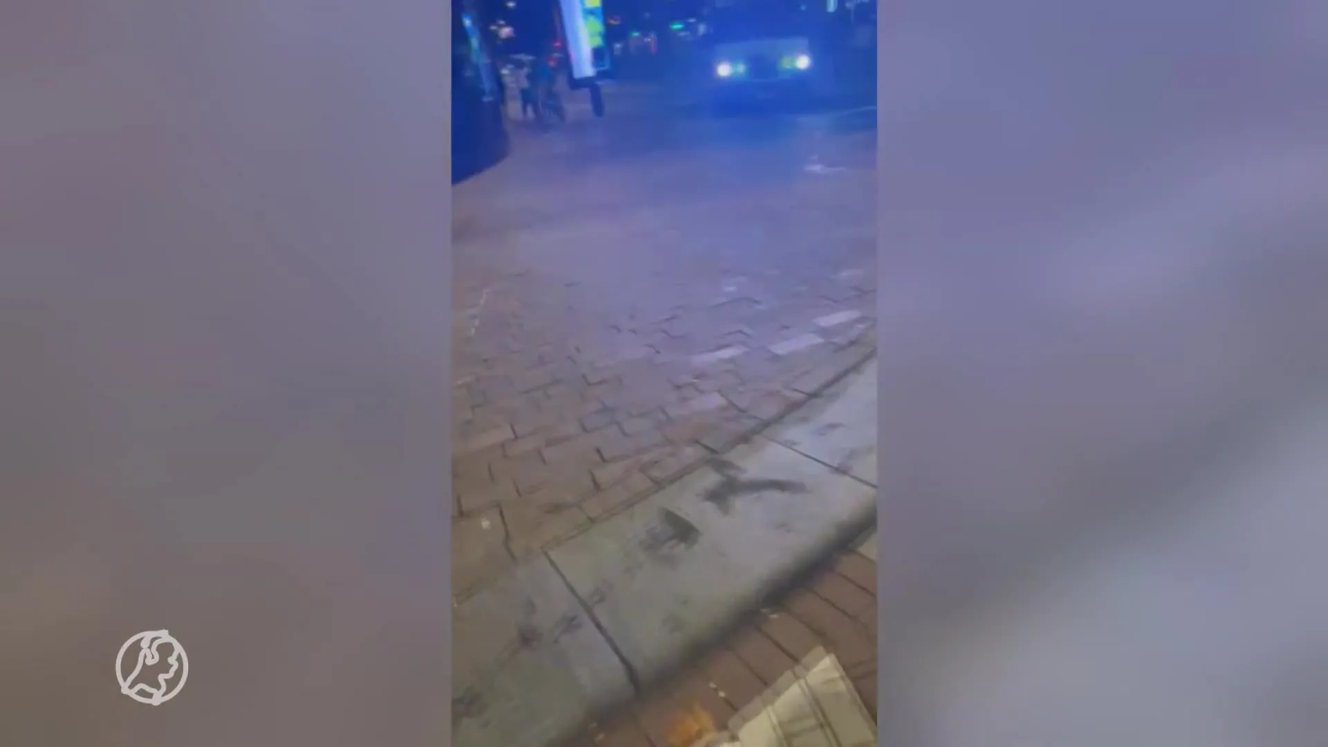 Giovanni werd neergeschoten tijdens de rellen in Rotterdam: 'Ineens vol geraakt in m'n been'