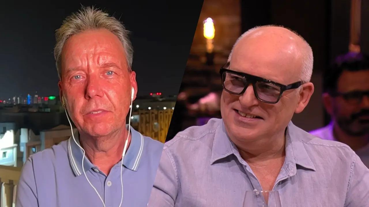 René snapt kritische vragen Valentijn aan Van Gaal: 'Hij heeft zijn familie in de steek gelaten...'