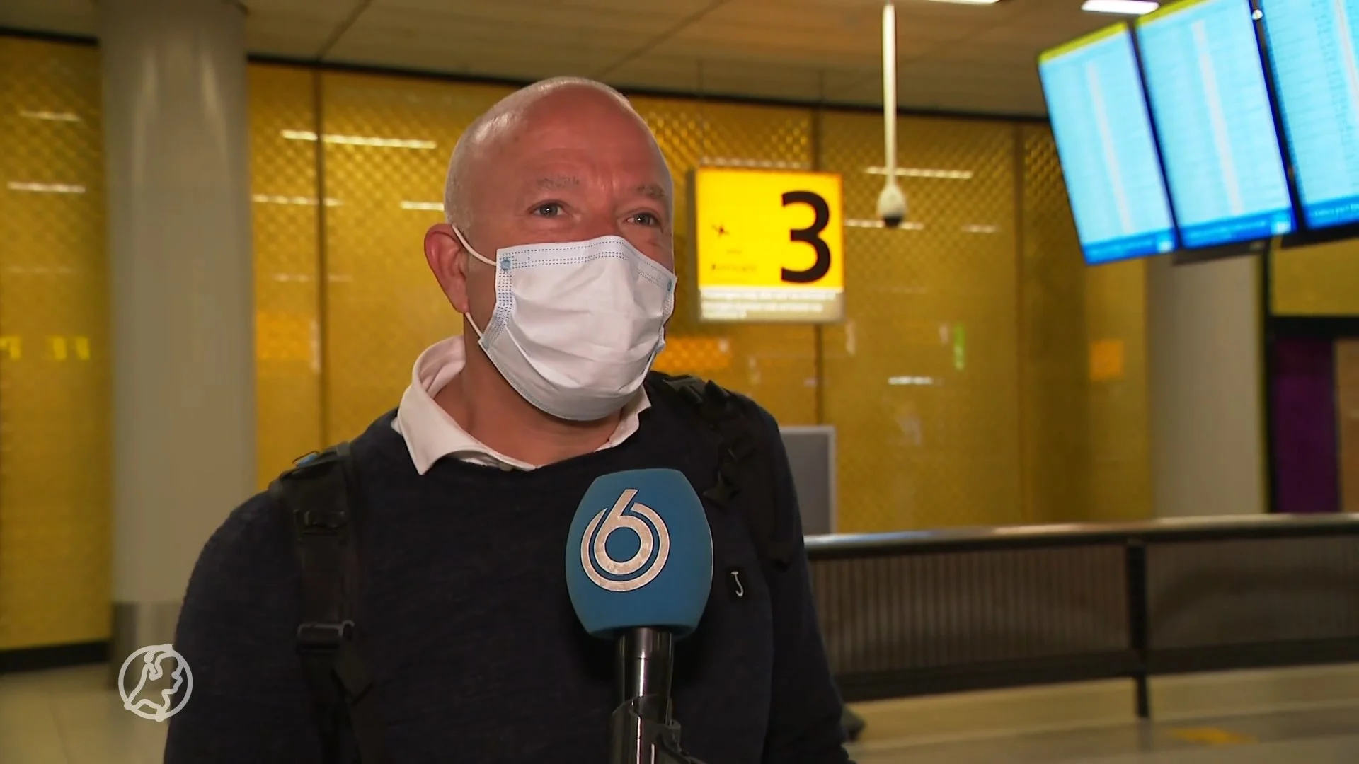 Tom Coronel is stem kwijt na Oranjefeest in Abu Dhabi