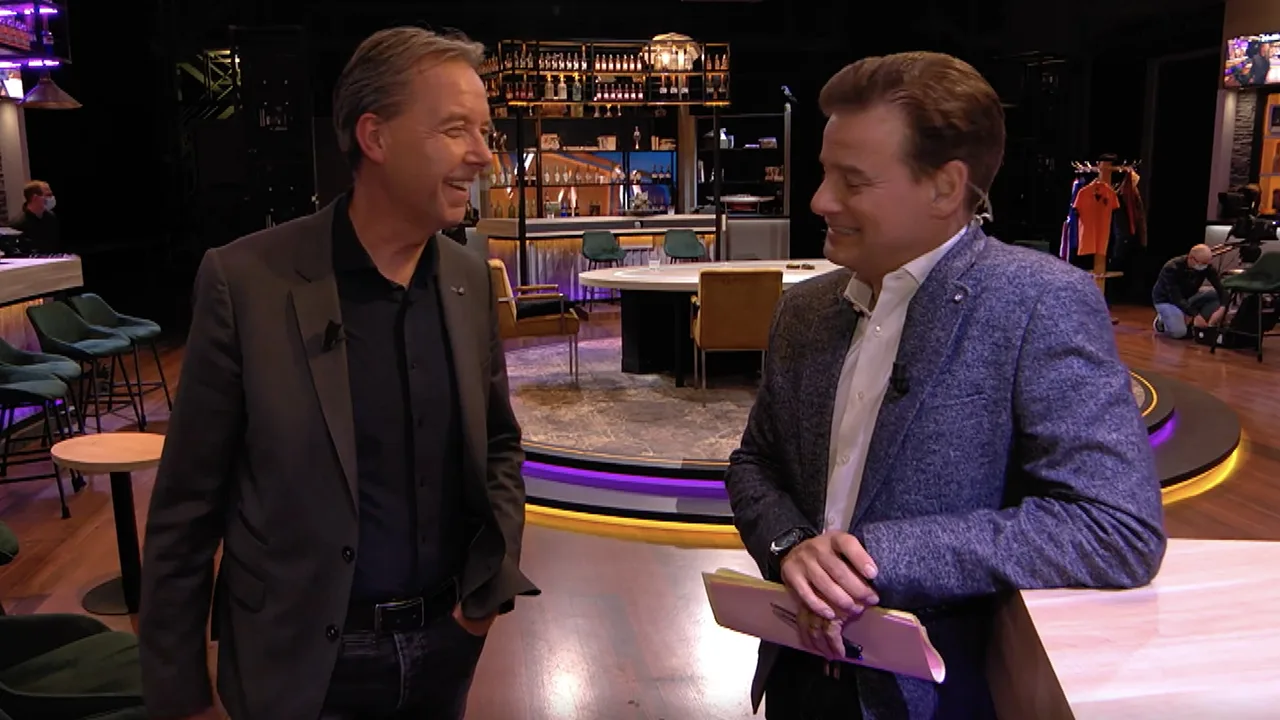 Valentijn genoot van stevige clash tussen Johan en bargast Yves Gijrath