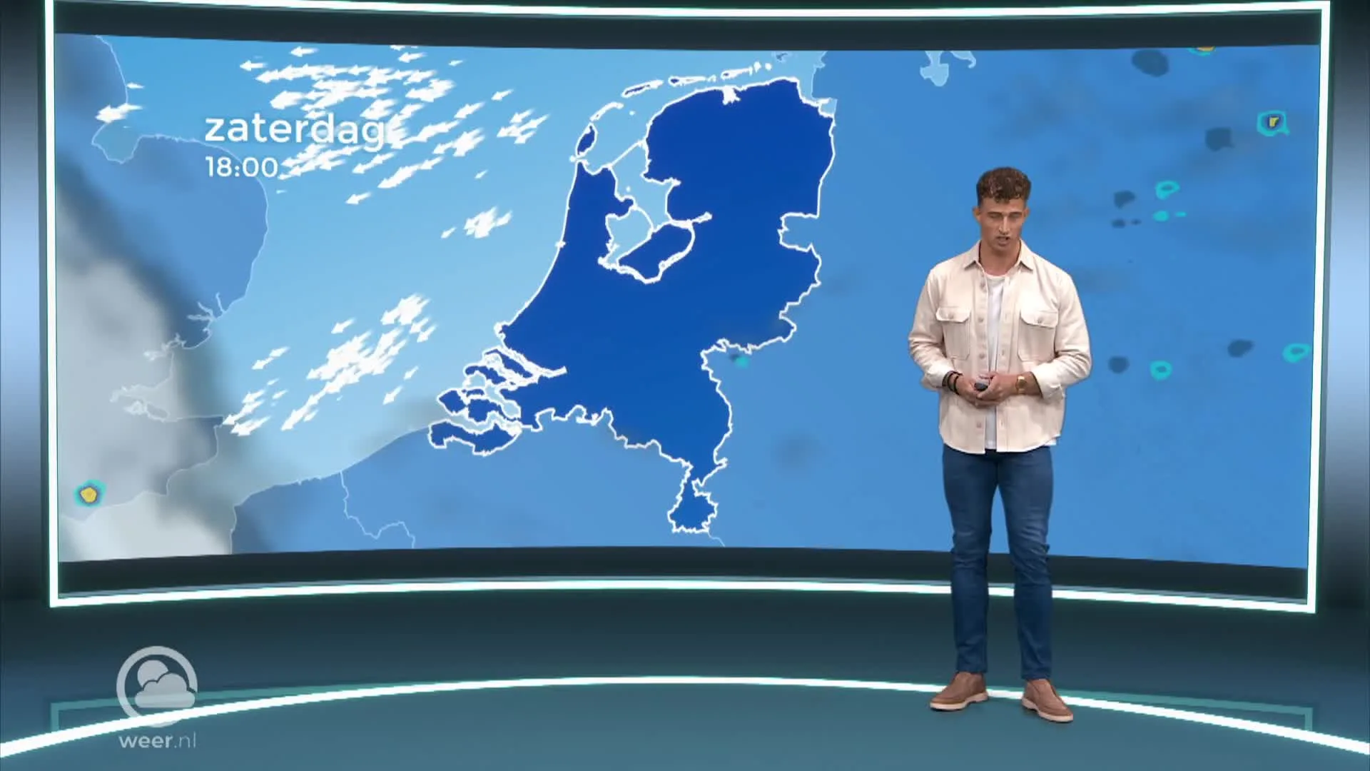Weerbericht zaterdag 10 juni 2023
