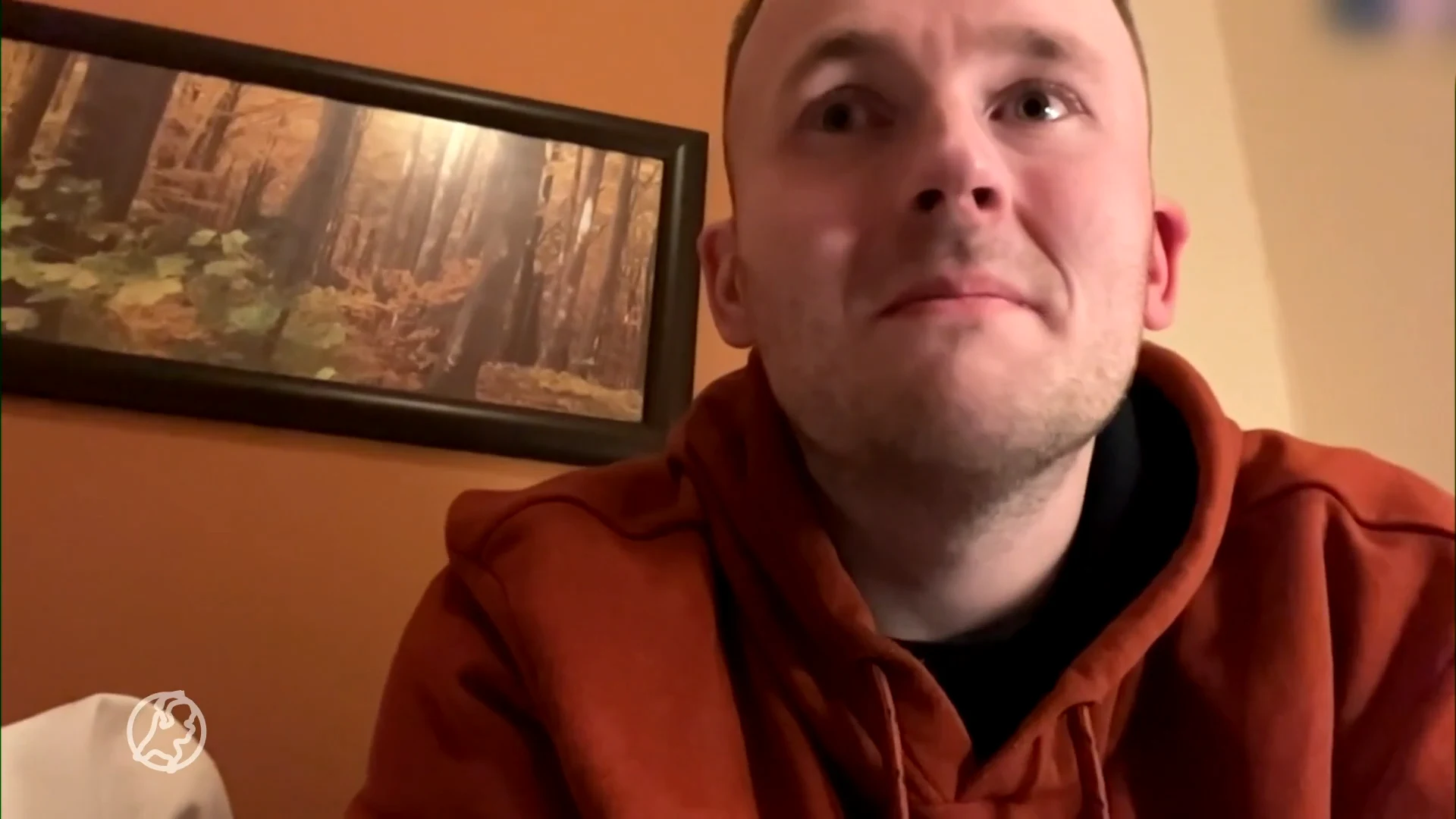 Andre en Oekraïense familie bereiken na 24 uur de Poolse grens