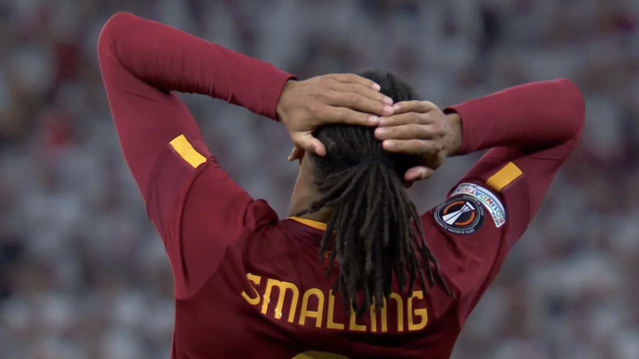 KANS: AS Roma raakt in extremis de lat