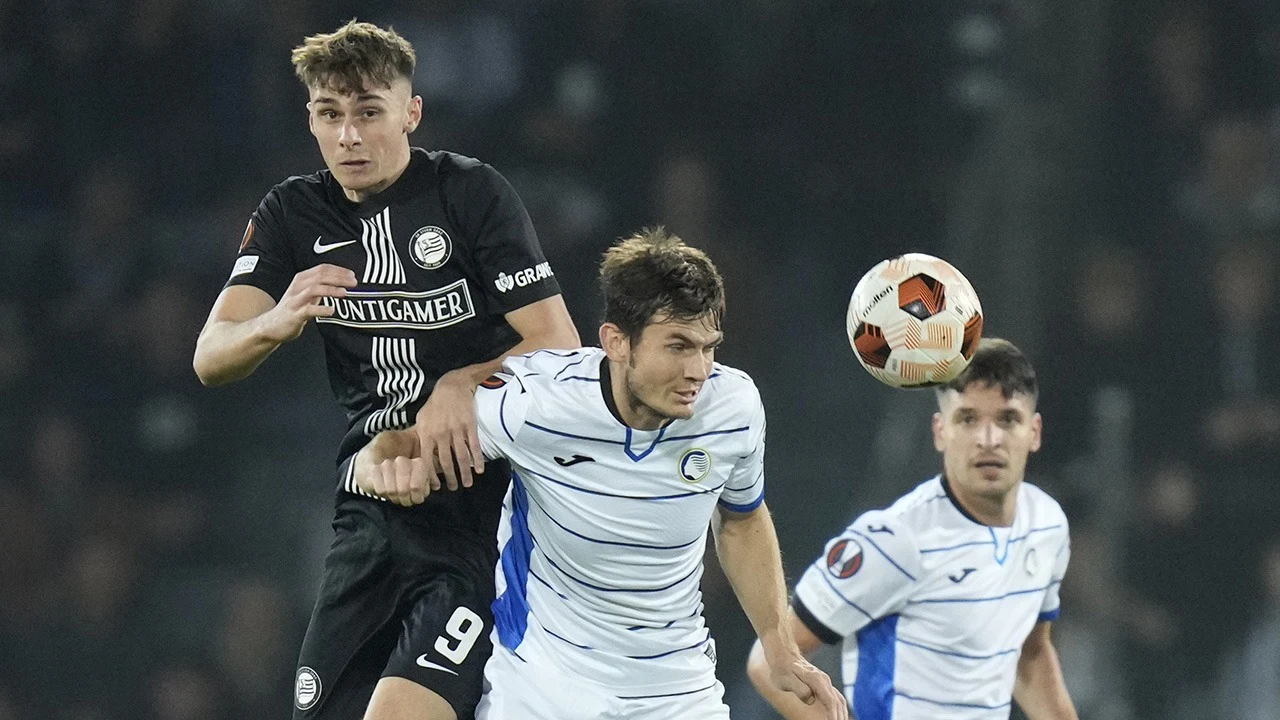 SAMENVATTING: Sturm Graz – Atalanta (Groepsfase Europa League)