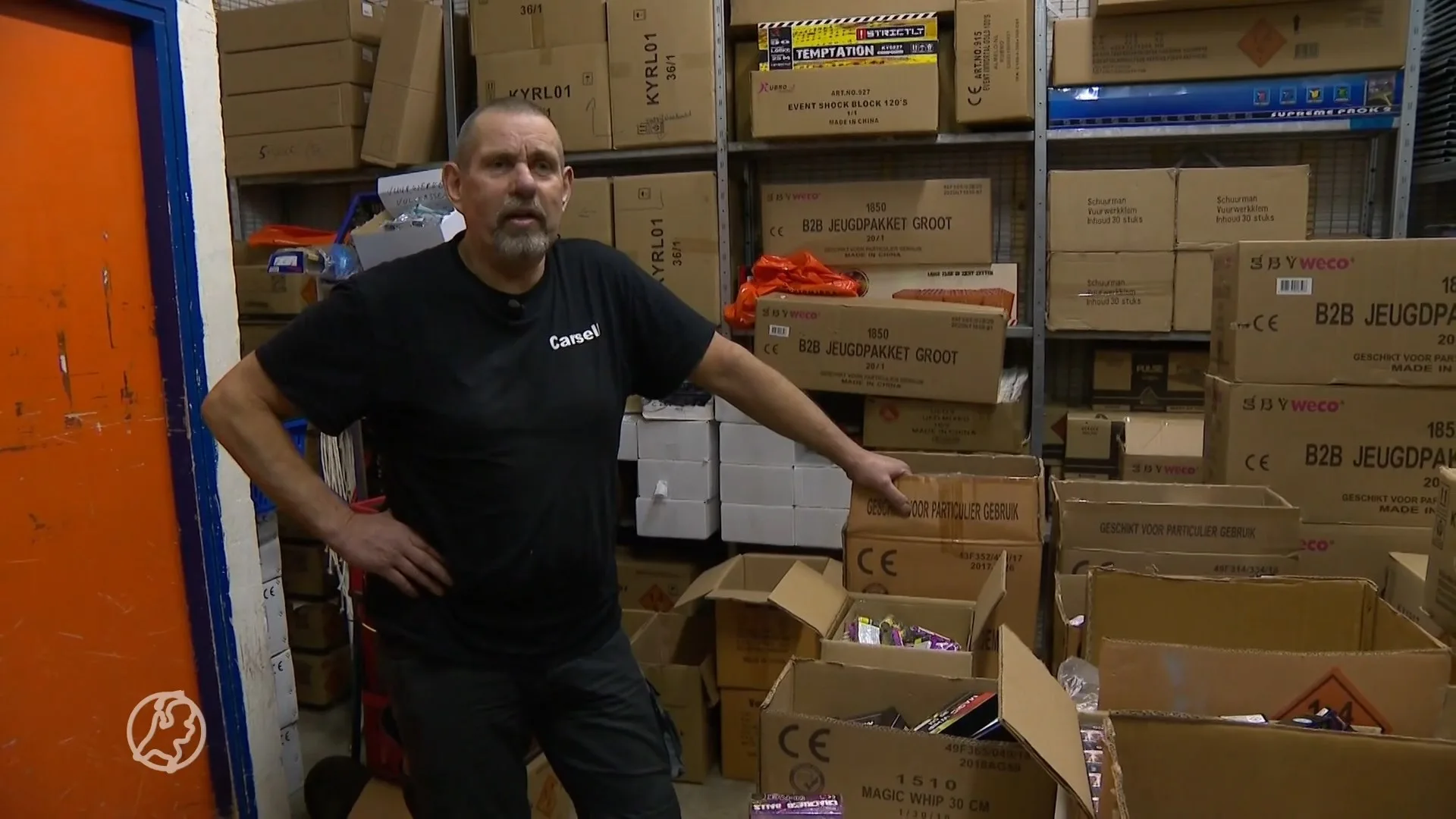 Vuurwerkbranche mag kindervuurwerk ook ook niet verkopen