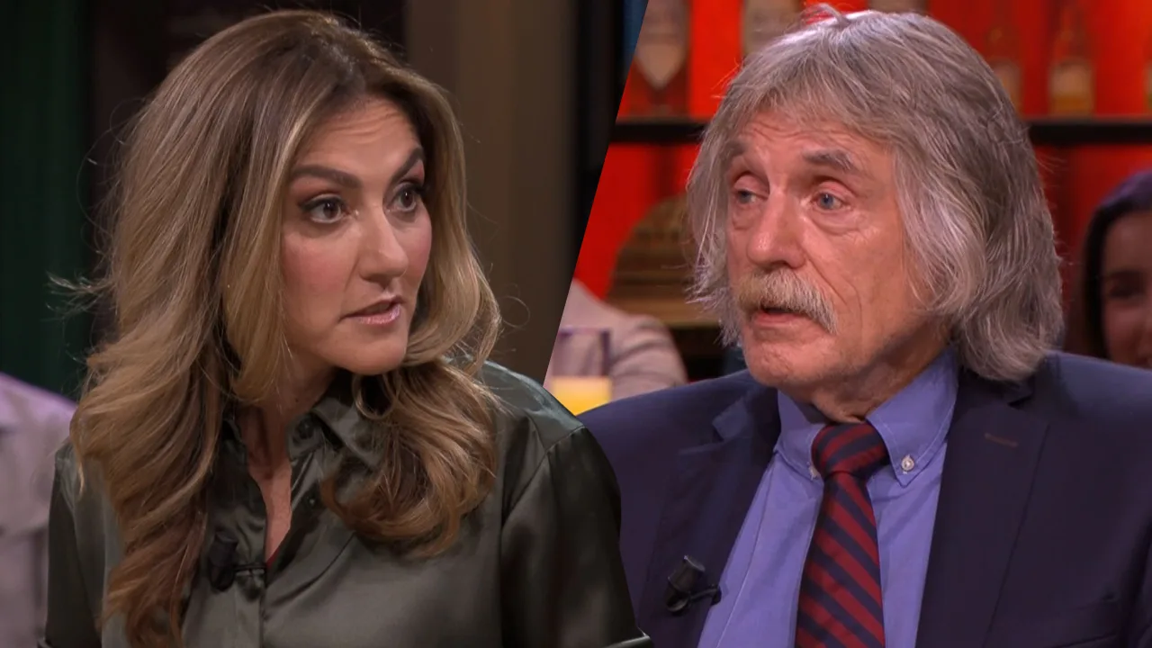 Johan kritisch in gesprek met Dilan Yesilgöz: ‘Rutte heeft gefaald’