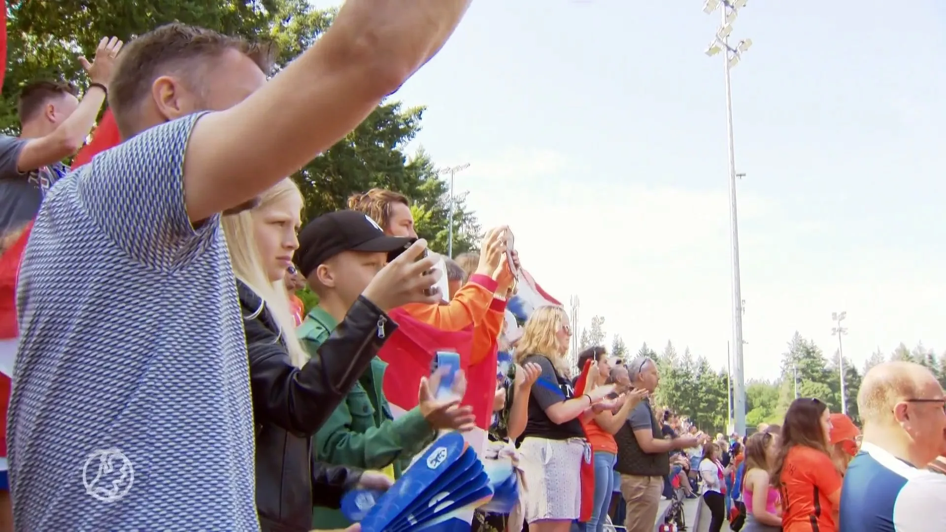 Eindelijk weer Oranjefans welkom op het trainingsveld van de ...