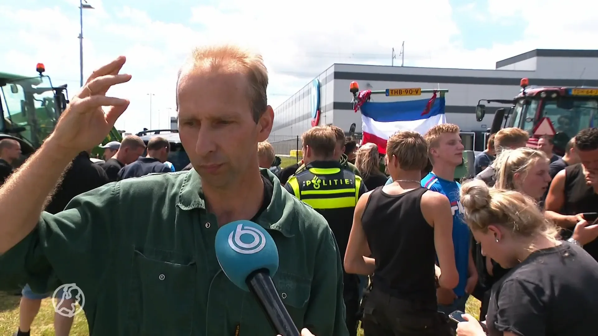 Boeren voeren actie door het hele land