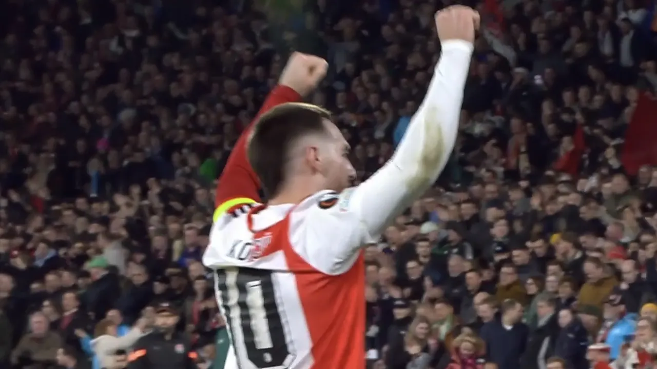 VIDEOGOAL: Feyenoord - Shakhtar Donetsk 3-0 (Kökcü)