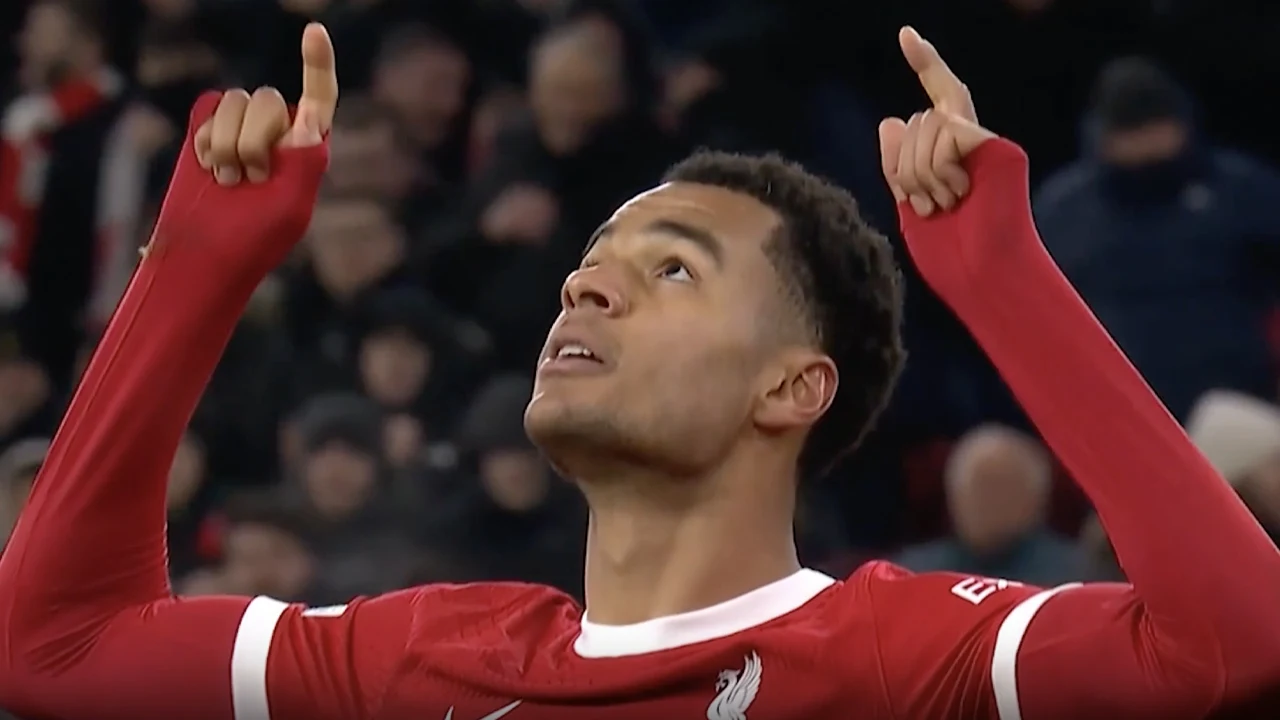 VIDEOGOAL: Liverpool - LASK Linz 4-0 (Gakpo)