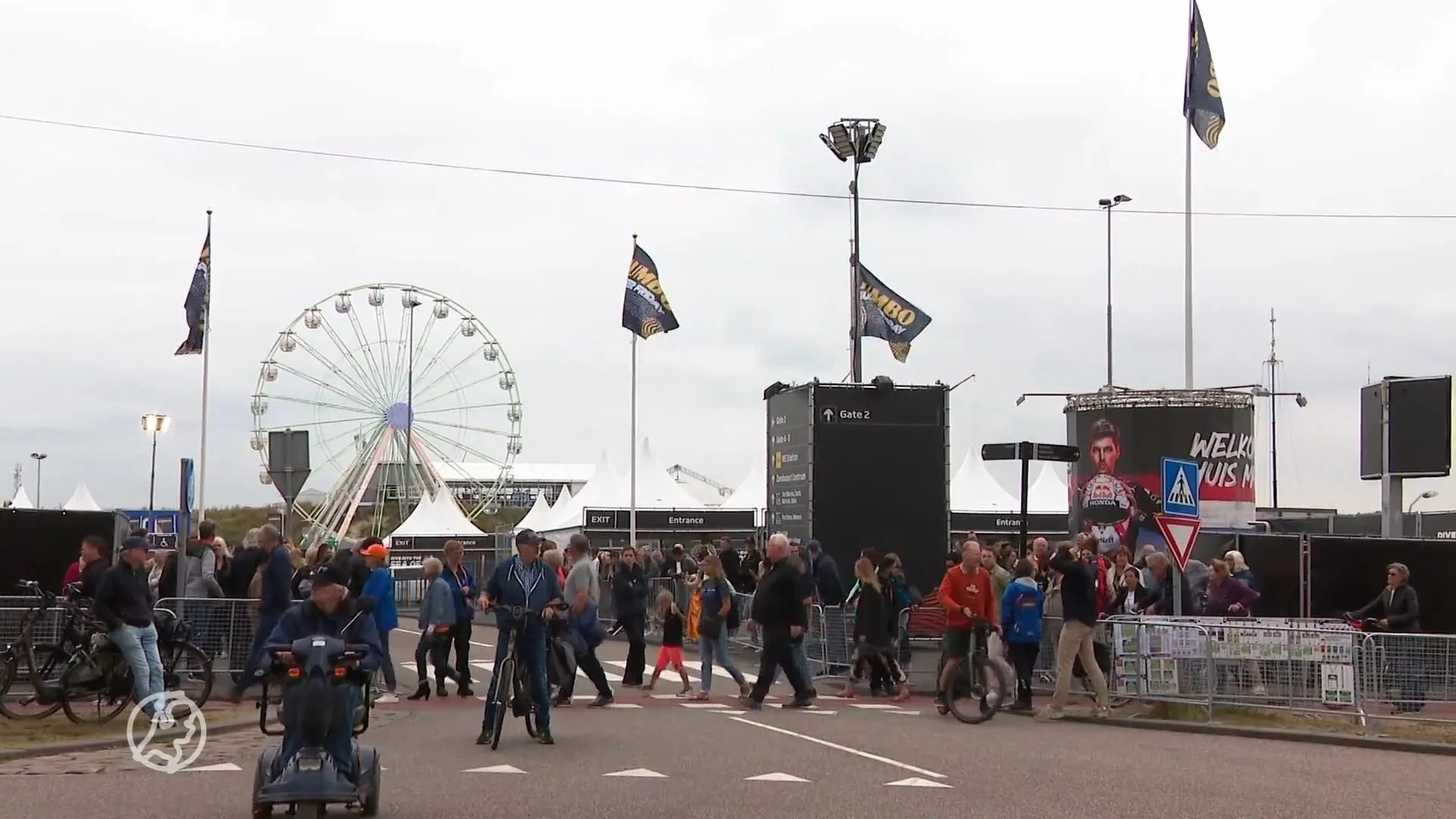 Geen corona-uitbraak onder toeschouwers Formule 1 Zandvoort