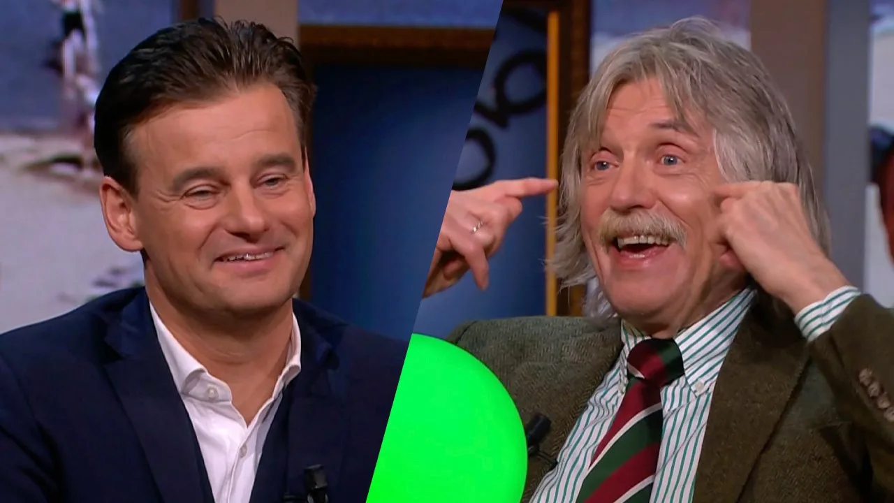 Johan heeft last van allergie: 'Dacht altijd dat de jeuk door...