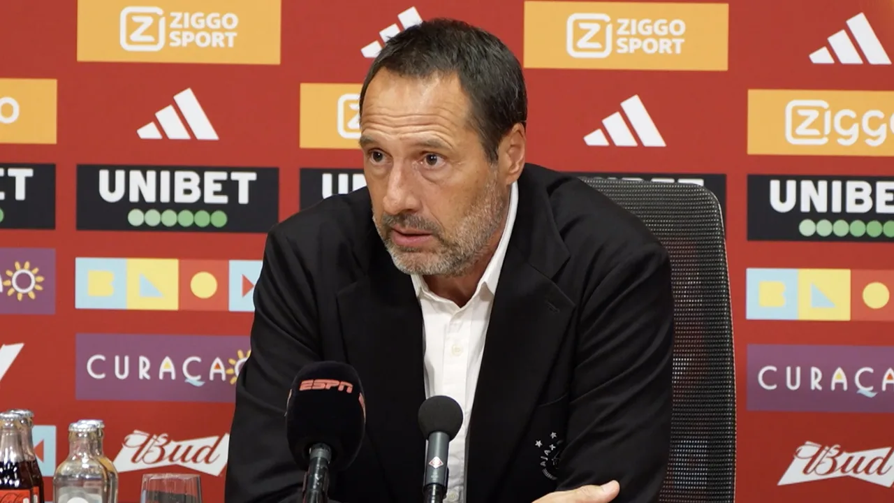 Van 't Schip over Gaaei: 'Hij kan het niveau zeker aan en beter worden'
