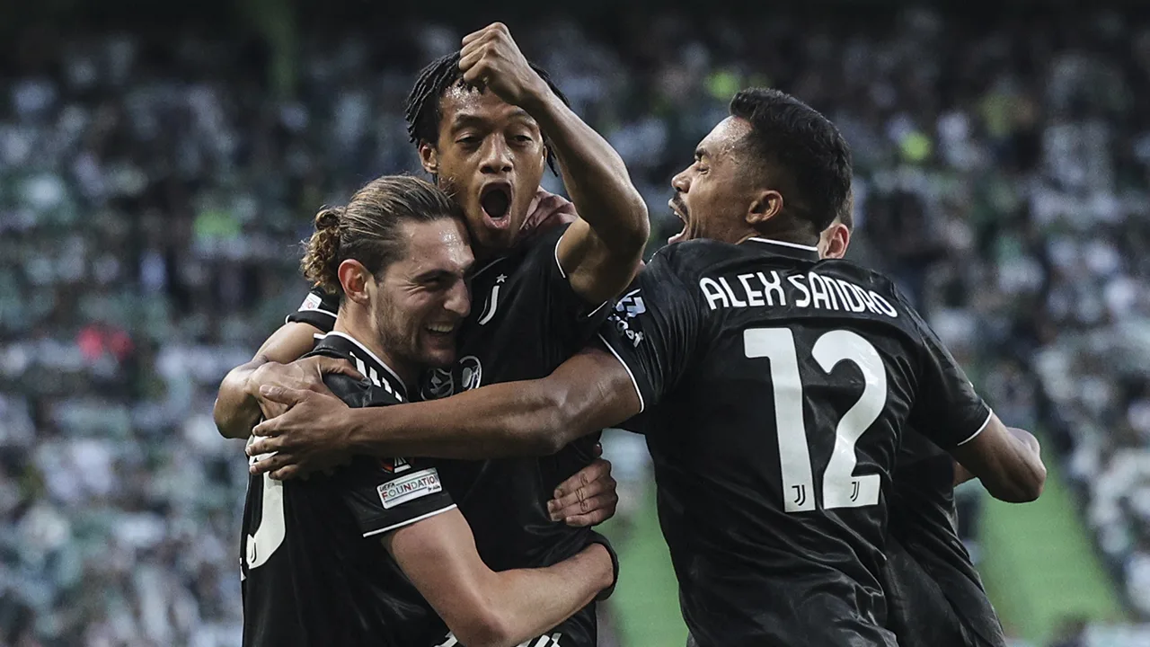 SAMENVATTING: Sporting CP - Juventus (Kwartfinale Europa League)