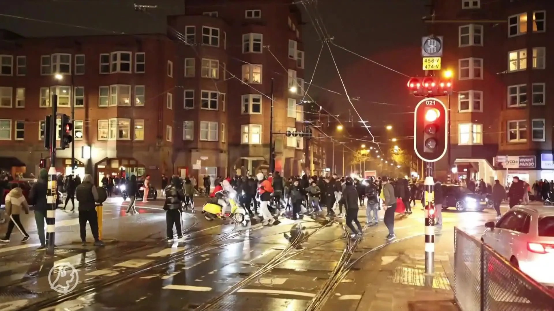 Derksen over ongeregeldheden WK-winst Marokko: 'Ik wist niet wat ik hoorde'