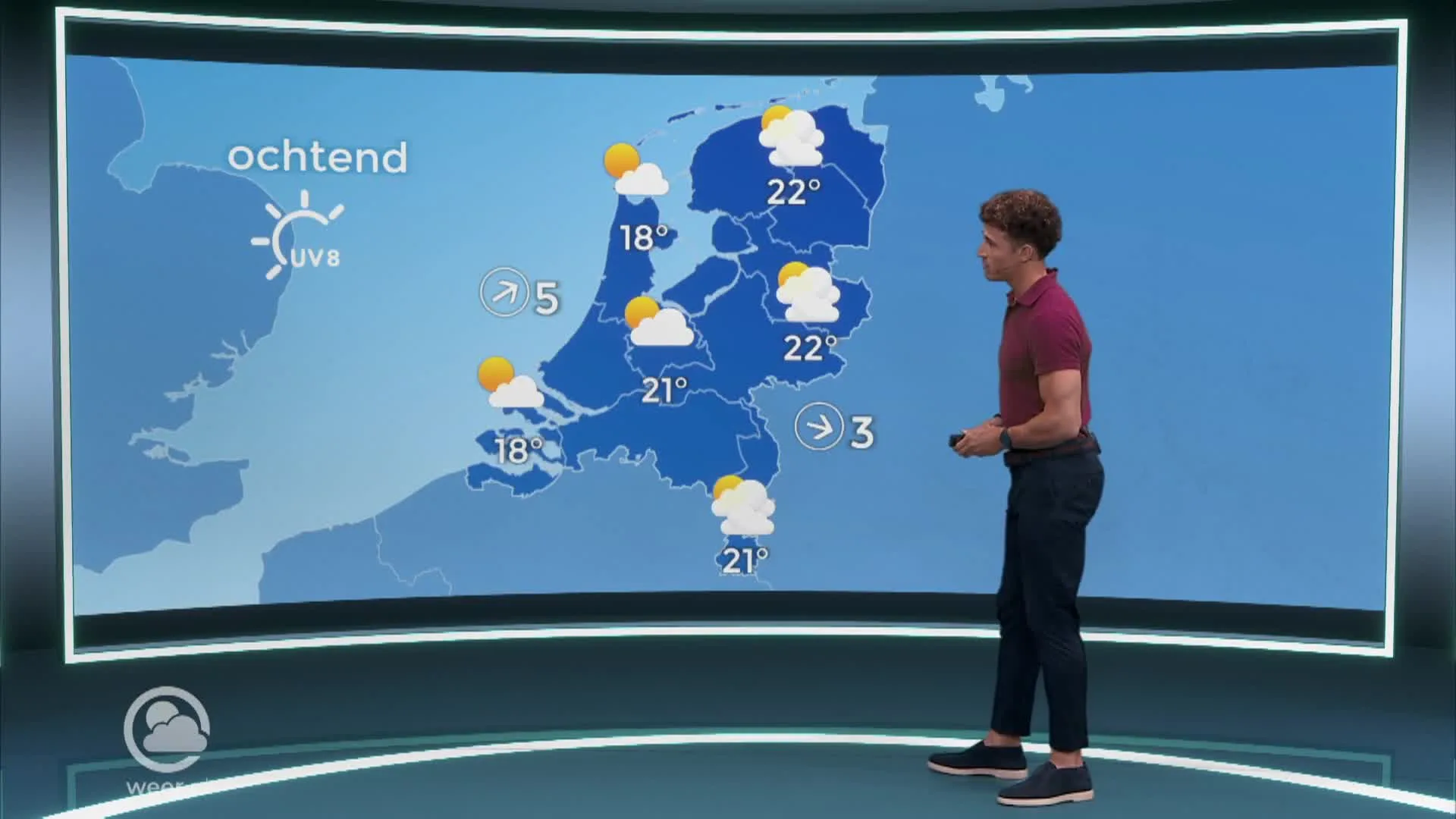 Weerbericht maandag 19 juni 2023