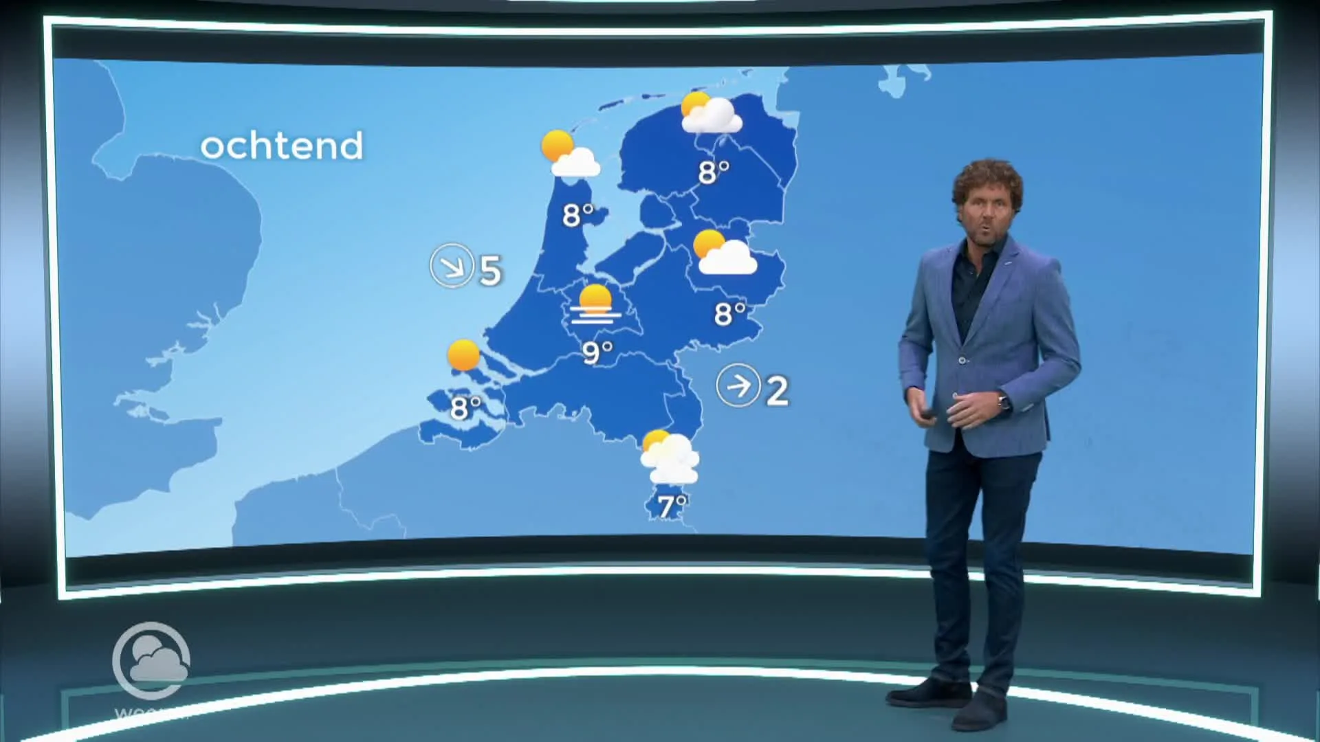 Weerbericht zondag 2 mei 2021