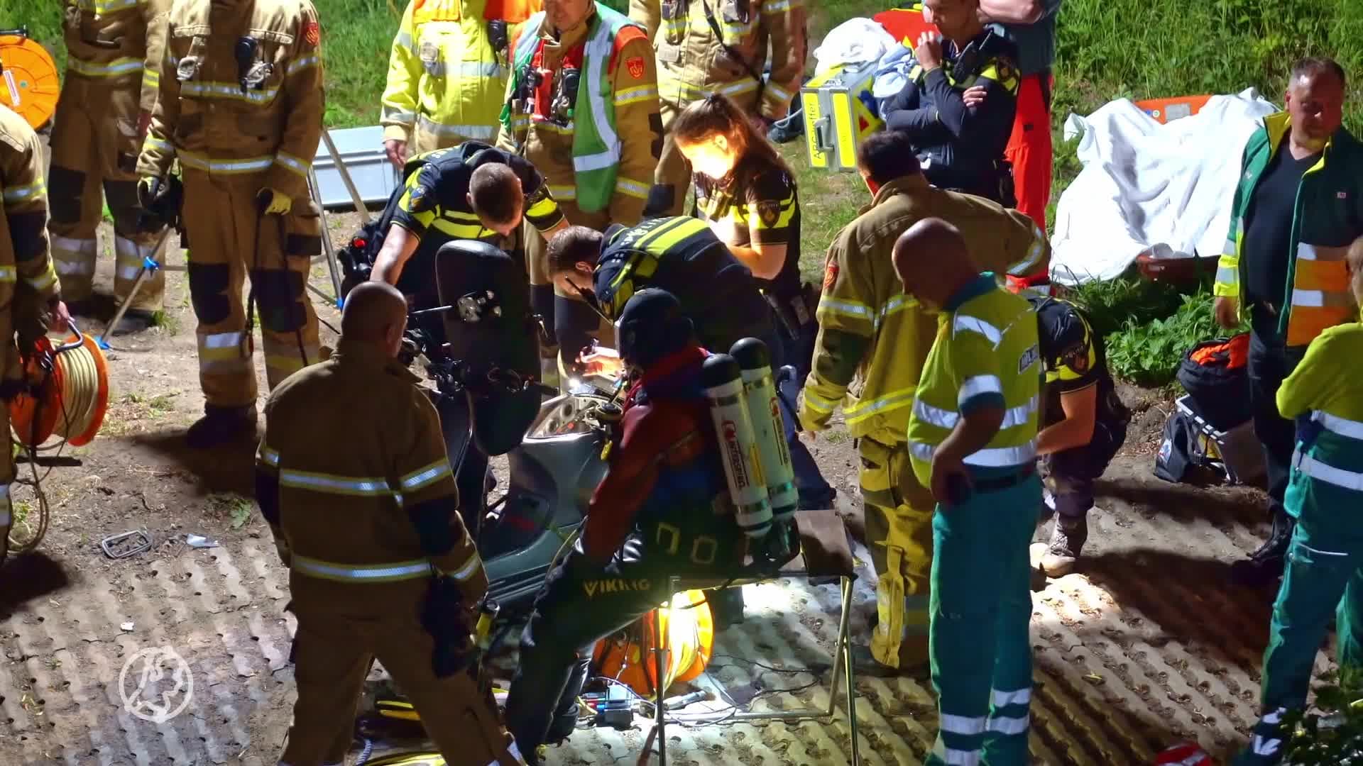 Scooterrijder (20) uit Vlijmen rijdt in Den Bosch de Dommel in en overlijdt