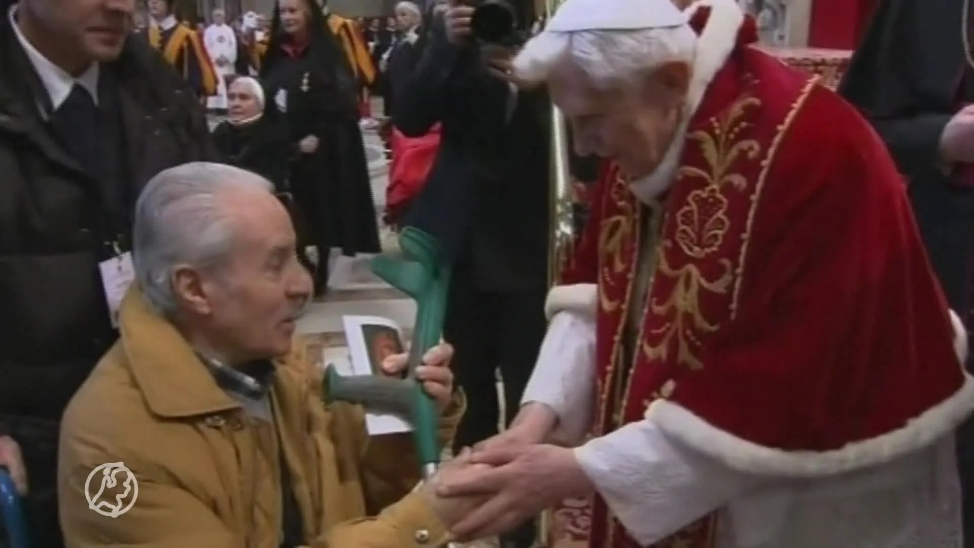 Priester Bodar: 'Paus emeritus Benedictus XVI signaleerde seksueel misbruik in de kerk'