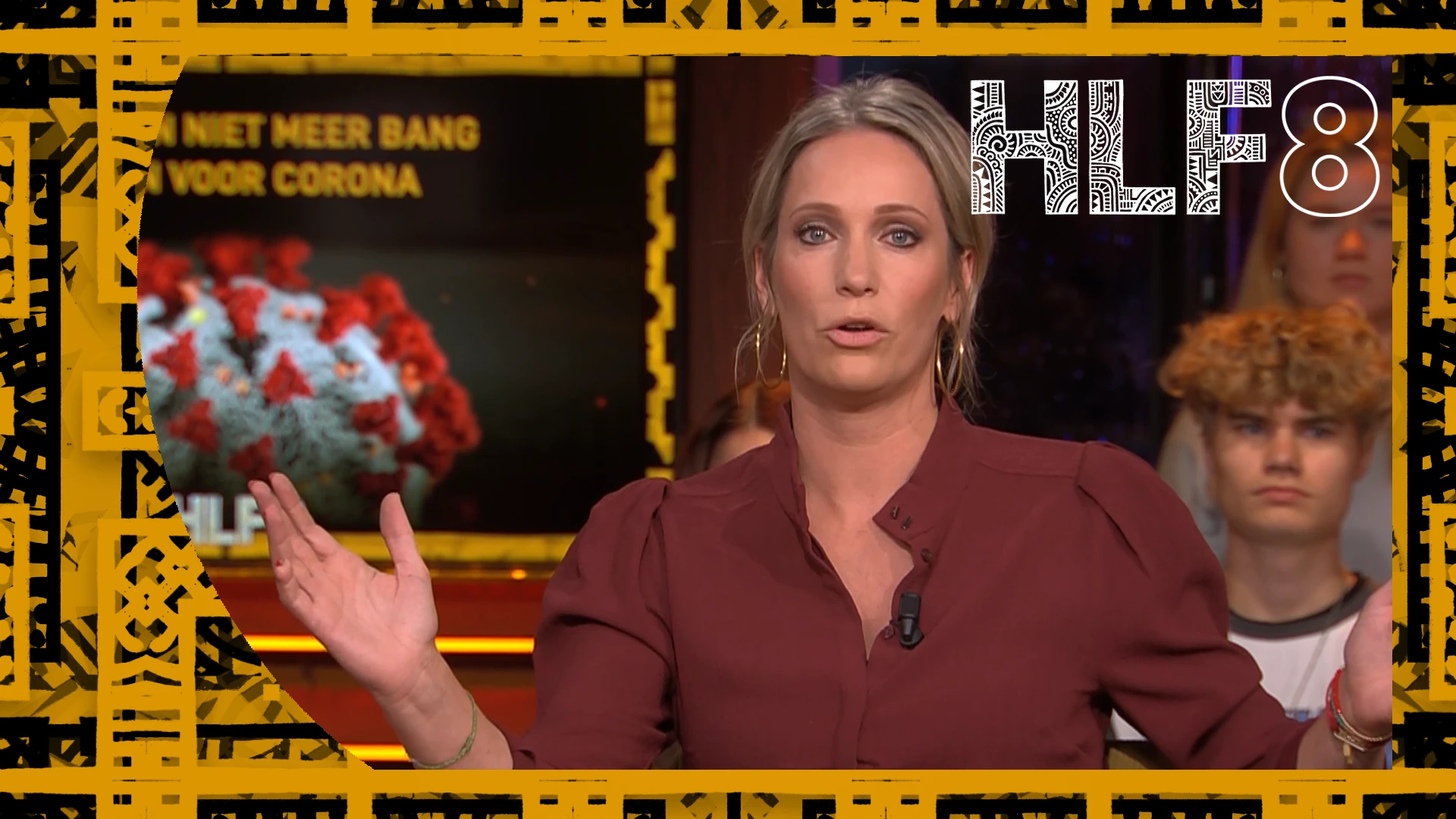 Stelling:  We hoeven niet meer bang te zijn voor corona