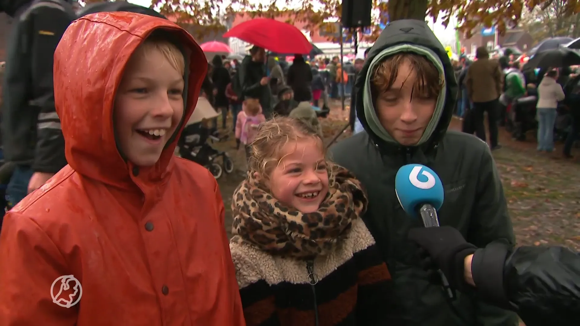 'Het leukst was Hoofdpiet een hand te geven'