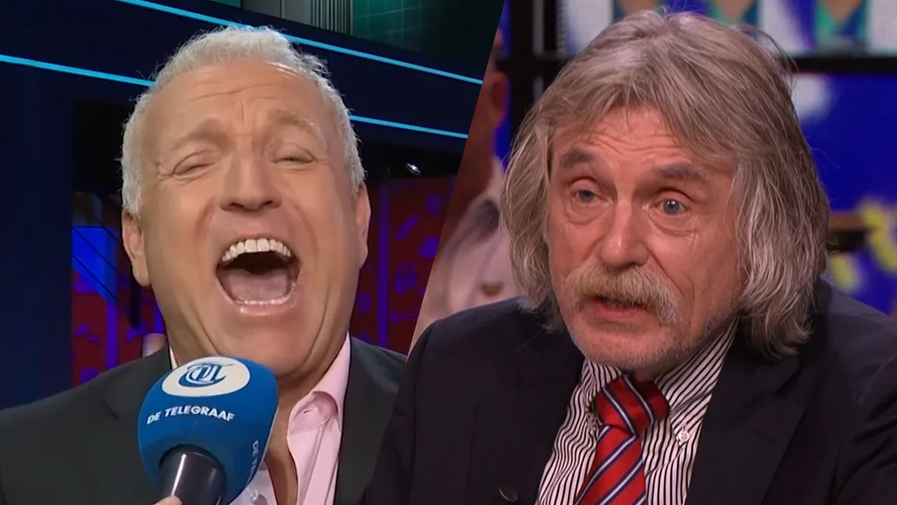 Johan fileert interview Gordon: ‘Hoe durf je dat te zeggen?!’