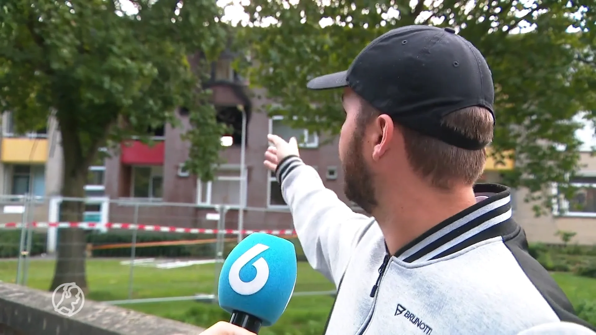 Geschokte buurtbewoners in Hengelo