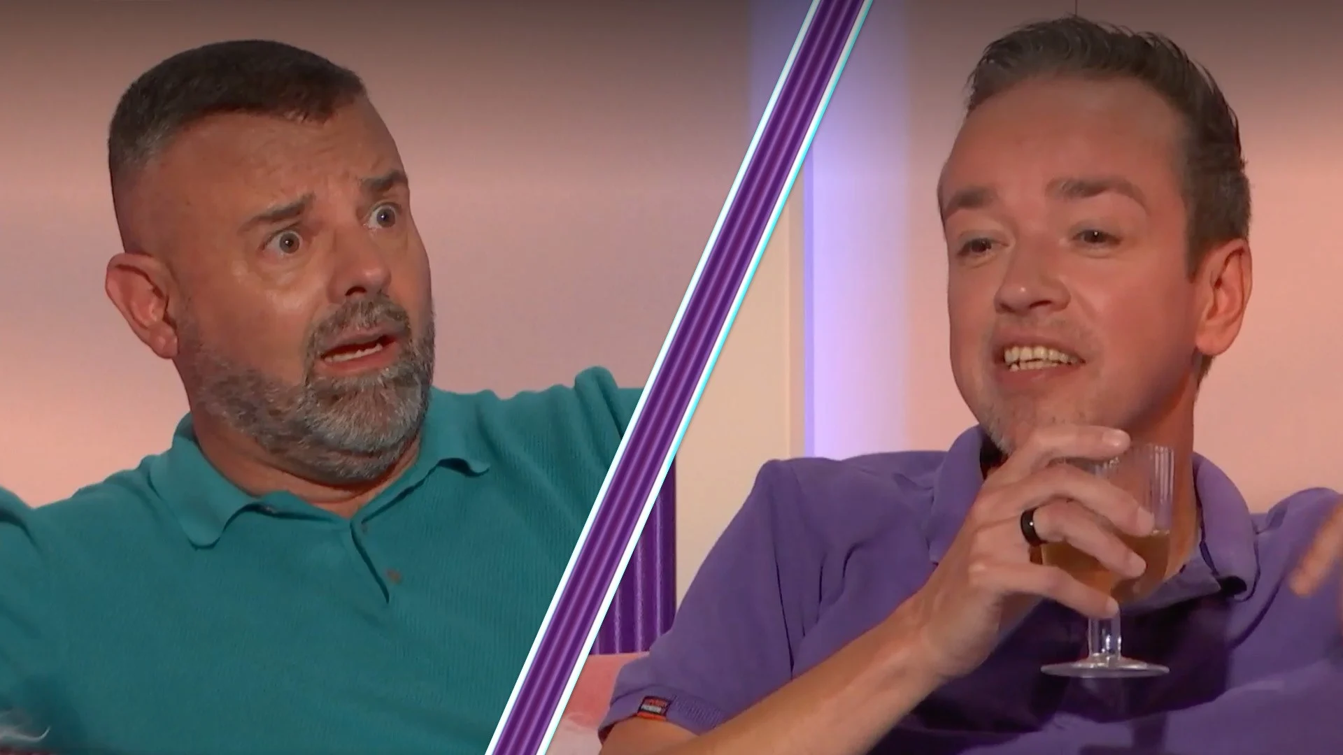 Blind daten met Steven en Maurice