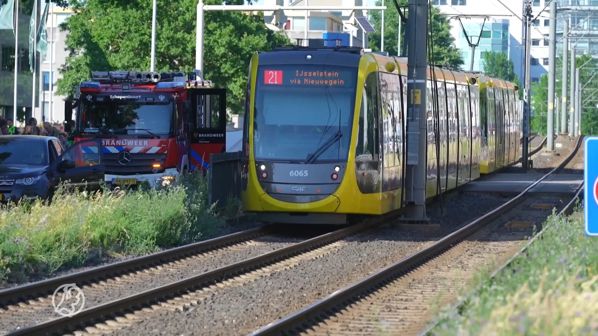Voetganger komt om in Utrecht, aangereden door tram