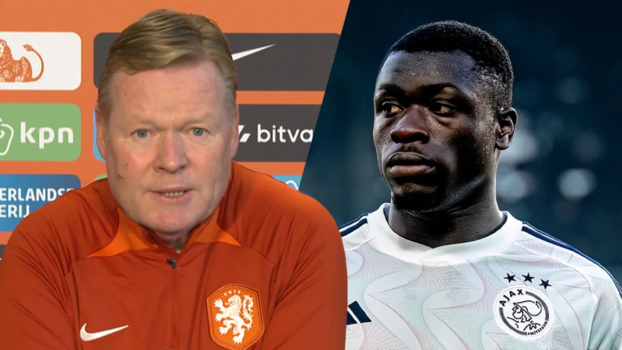 Koeman sprak met Brobbey na kritiek: 'Had hem meer in bescherming moeten nemen'
