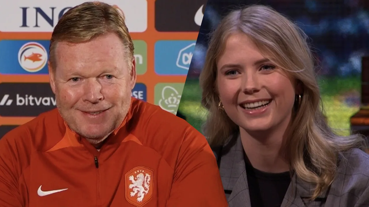 Koeman krijgt lachers op z'n hand na reactie op Noa: 'Dan denk ik aan andere maatregelen'