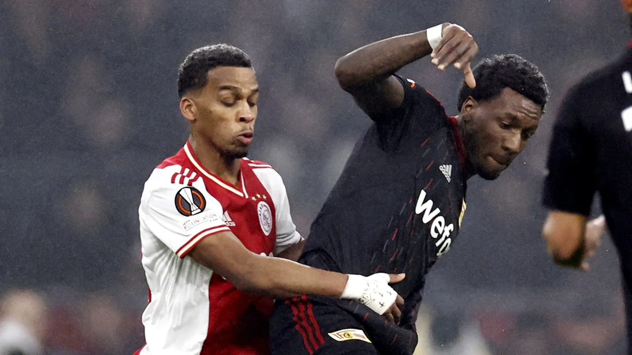 SAMENVATTING: Ajax - Union Berlin (Tussenronde Europa League)