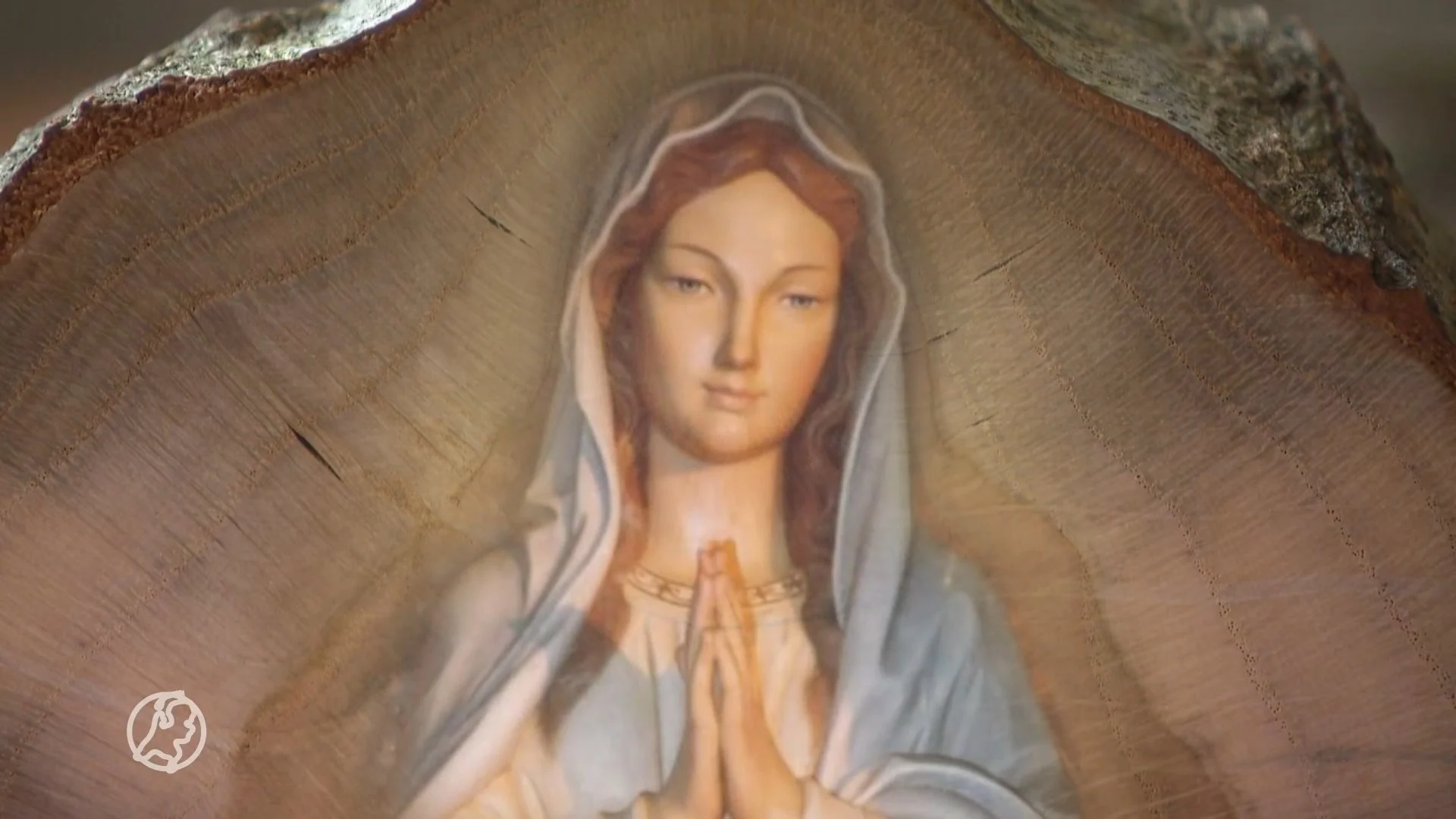 Het Wonder van Geldrop: 'Heilige maagd Maria' verschijnt op stuk hout
