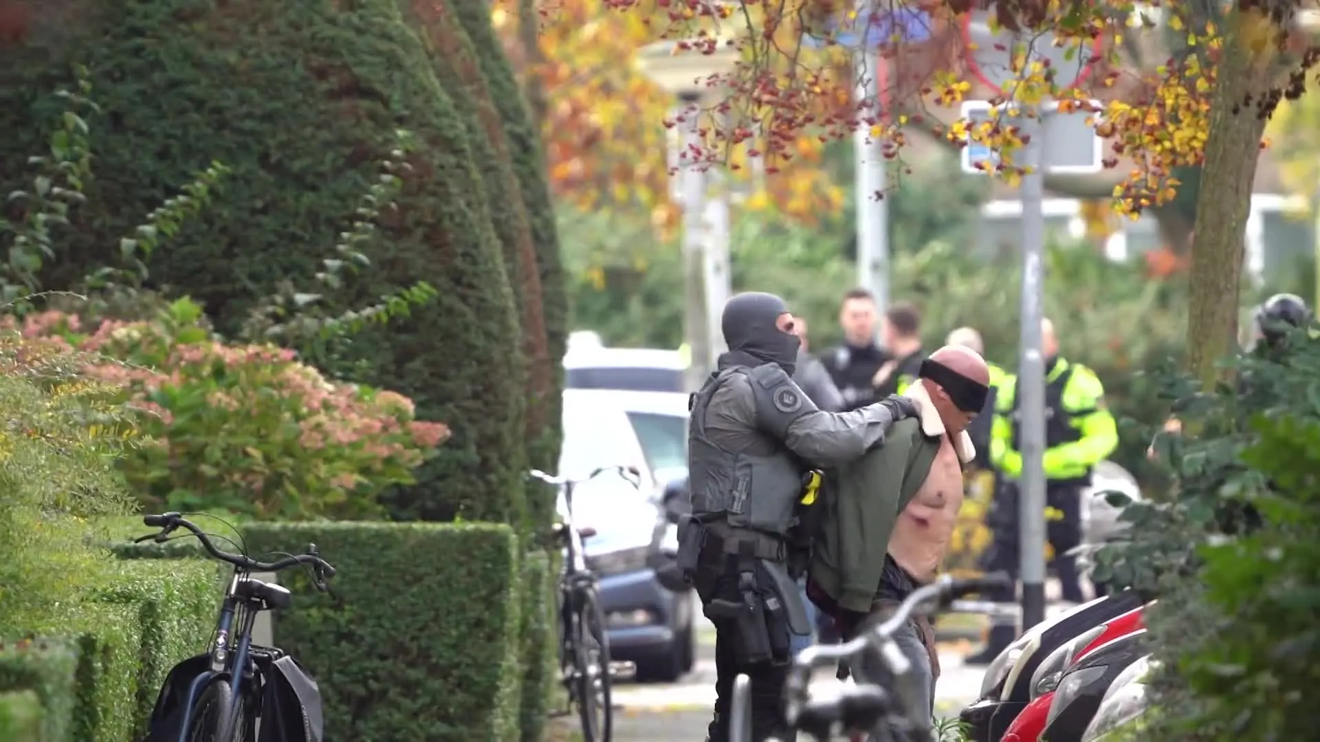 Man in Groningen aangehouden na mogelijk schietincident