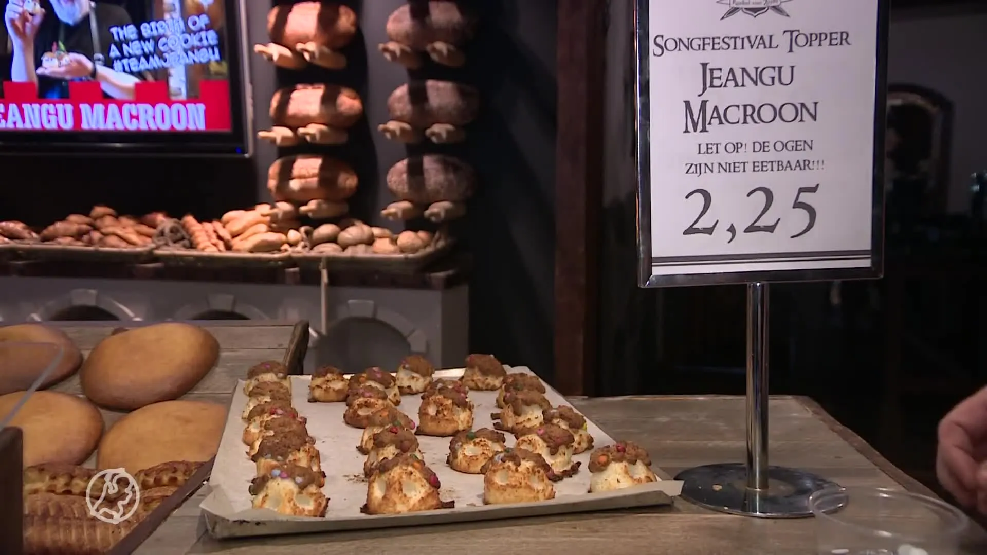Bakker Ronald komt met ultieme songfestivalsnack: de Jeangu M...