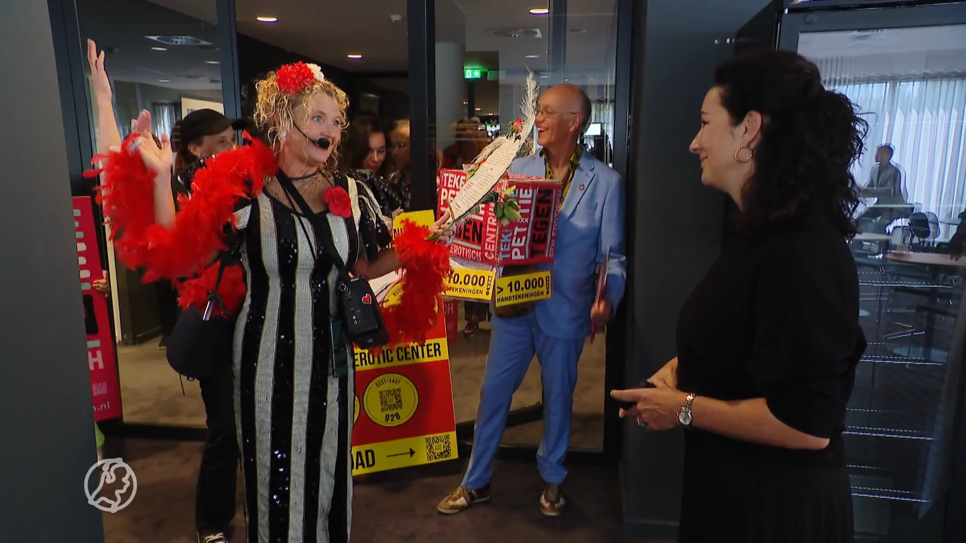 Amsterdamse buitenwijken strijden tegen erotisch centrum